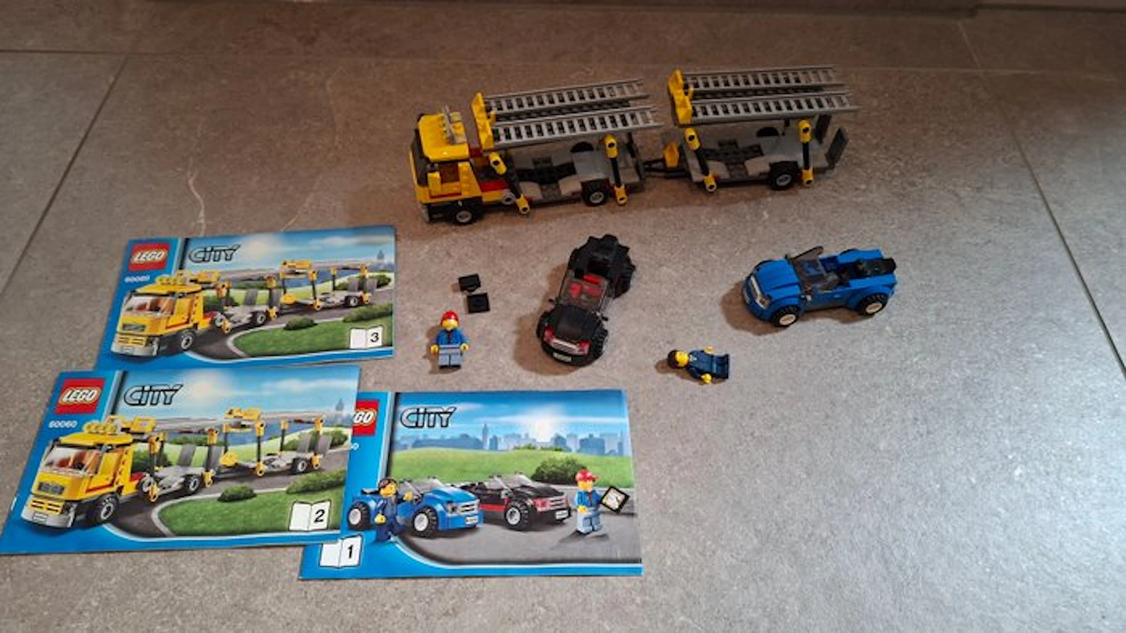 LEGO Set - 60060 - City - Autotransporter