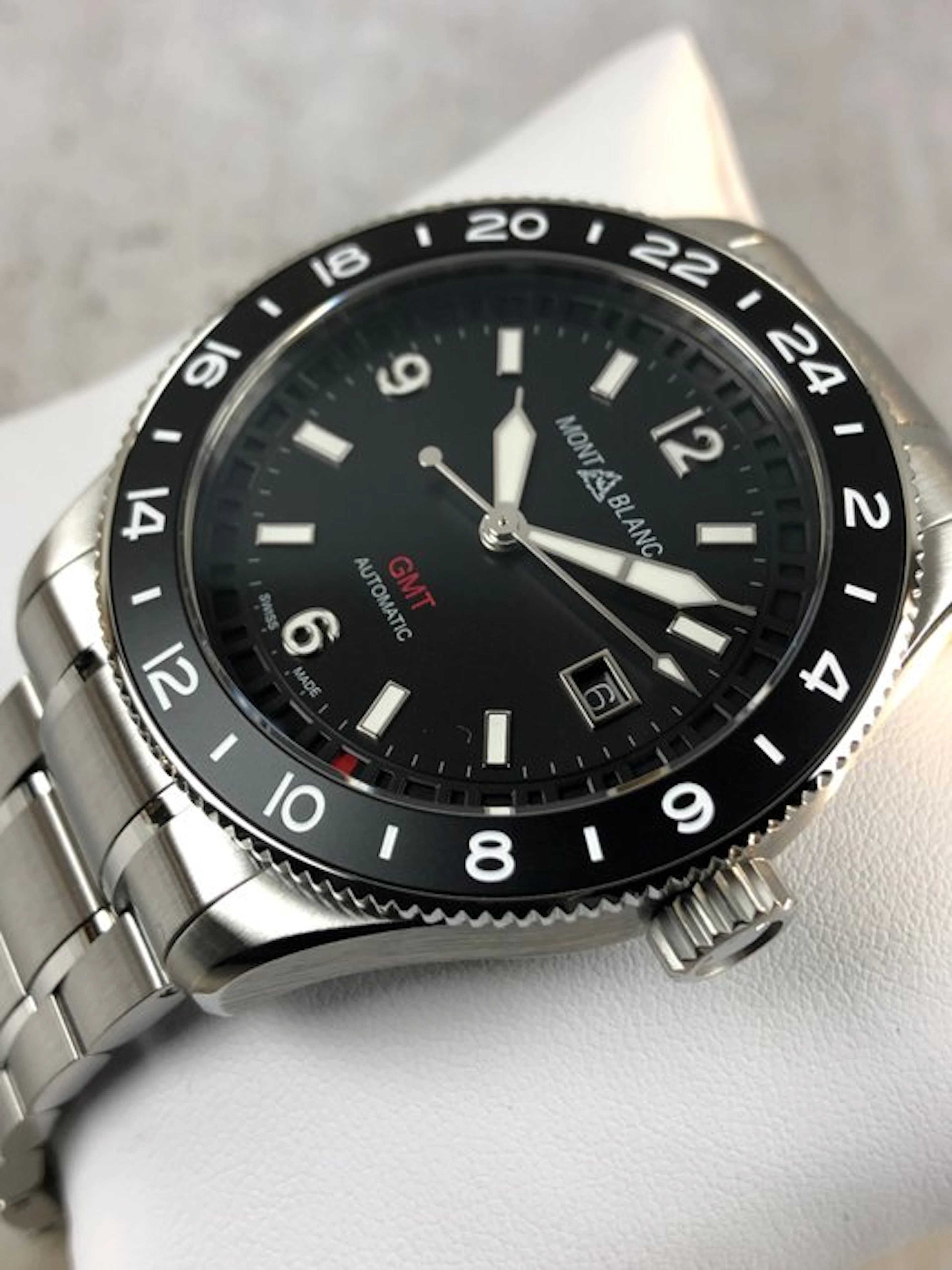 Montblanc - 1858 GMT Automatic - 129615 - Men - 2020-2025