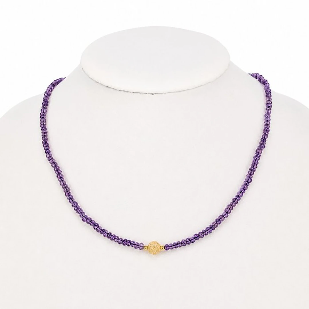 No reserve price - Necklace - 18 kt. Yellow gold