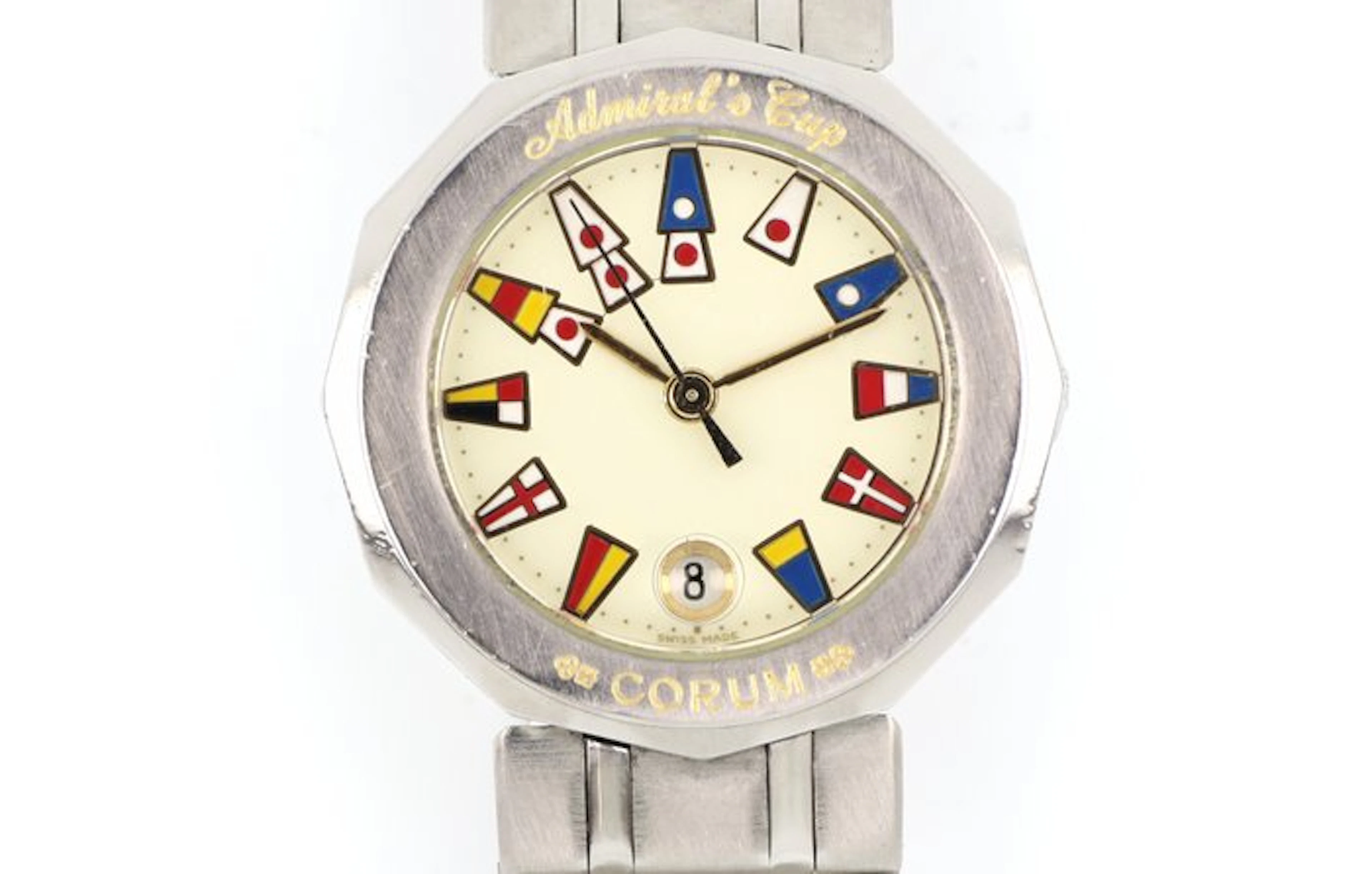 Corum - Corum Admiral's Cup Classic Quartz - No reserve...