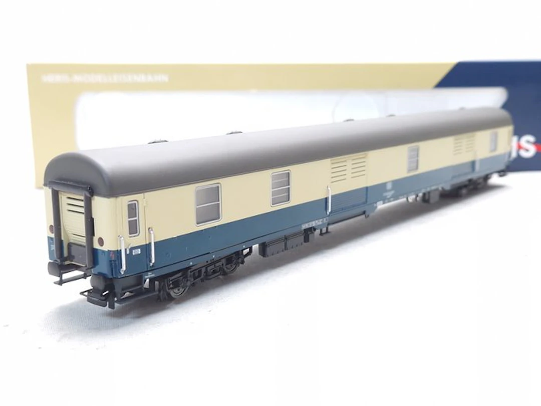 Heris H0 - 11065 - Model train freight carriage (1) - Baggage car Dums-905 - DB