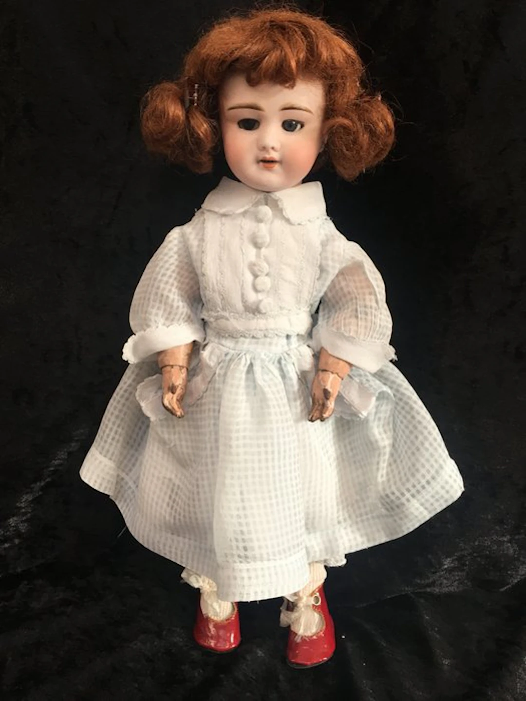 SFBJ (zeldzaam) - Doll met porseleinen hoofd - 1900-1910 - France