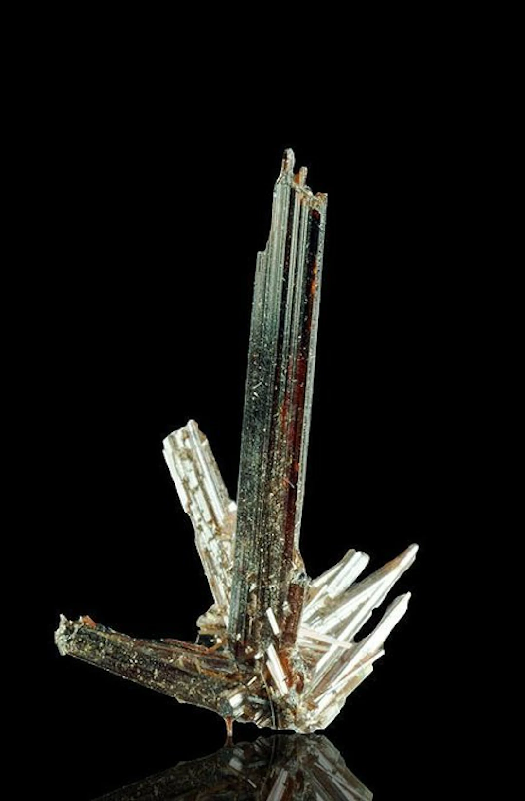 Rutile Crystal cluster- 10 g - (1)