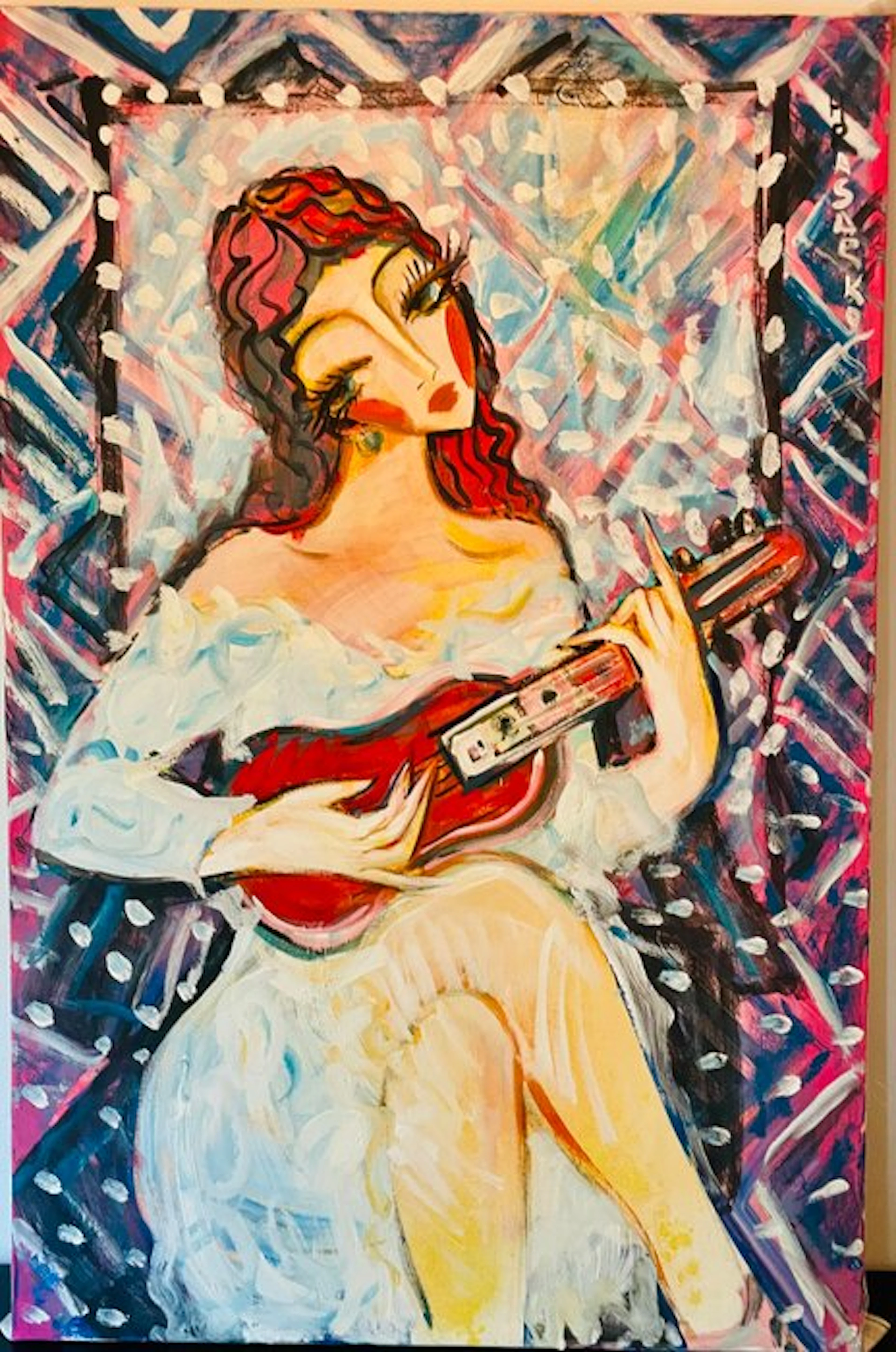 Hrasarkos (1975) - La Mélodie Rouge-Art déco / orientale