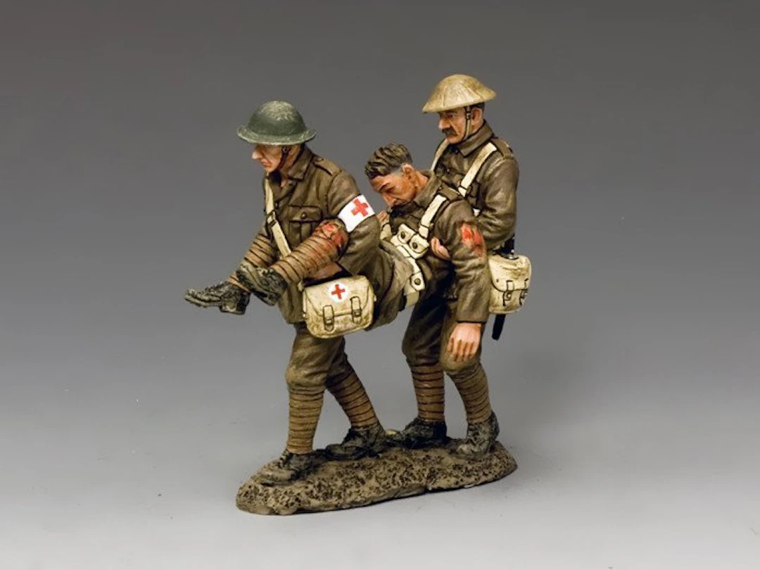 King & Country - Military miniature figurine - First...