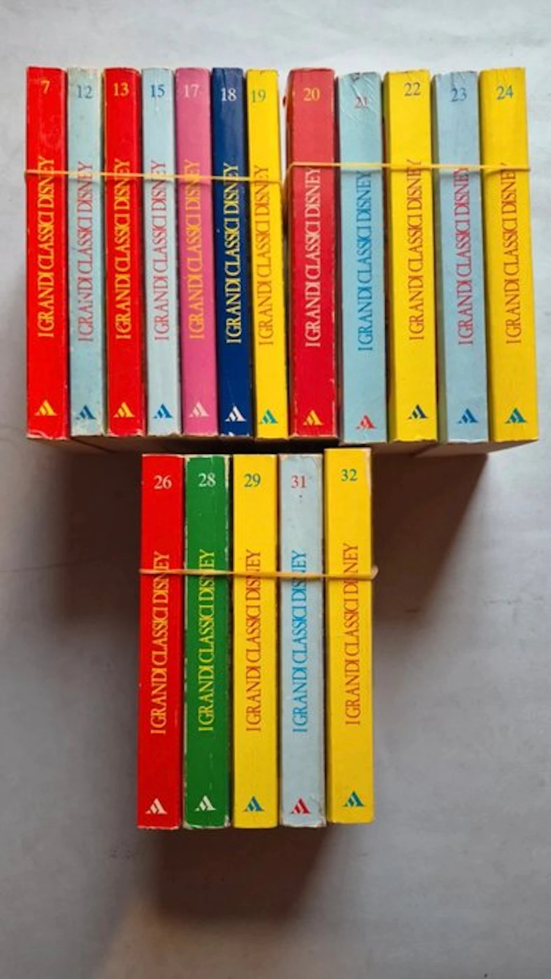 I Grandi Classici Disney - 17 Comic collection - Various editions - 1973/1988
