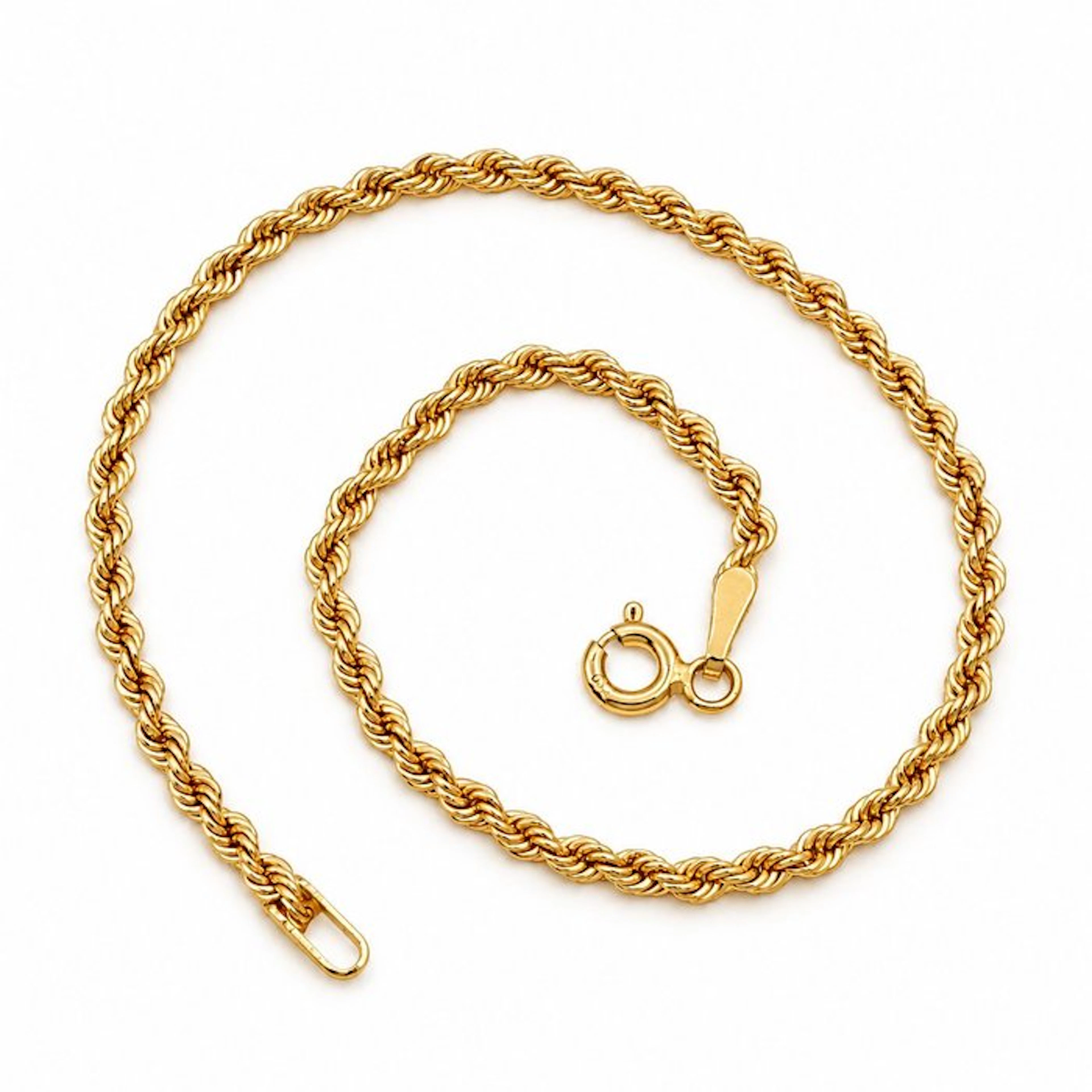 No reserve price - Bracelet - 18 kt. Yellow gold - Made in Italy - Handmade