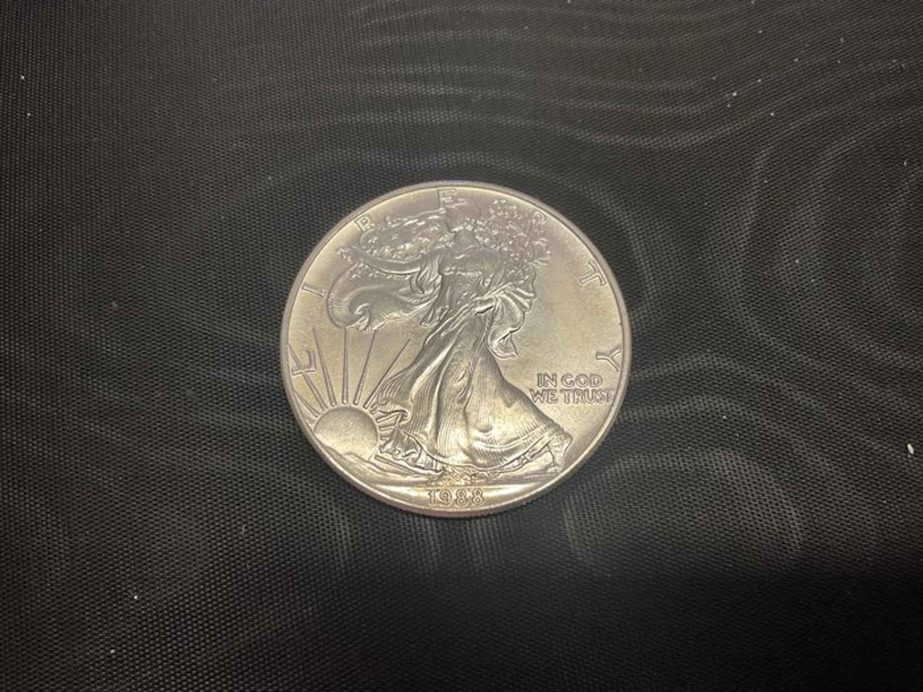 United States. 1 Dollar 1988 American Silver Eagle (No reserve price)