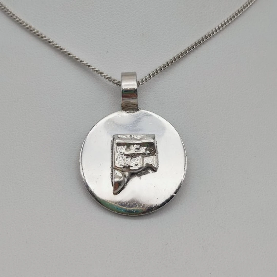 No reserve price - Necklace with pendant Silver - Paul van den Hout