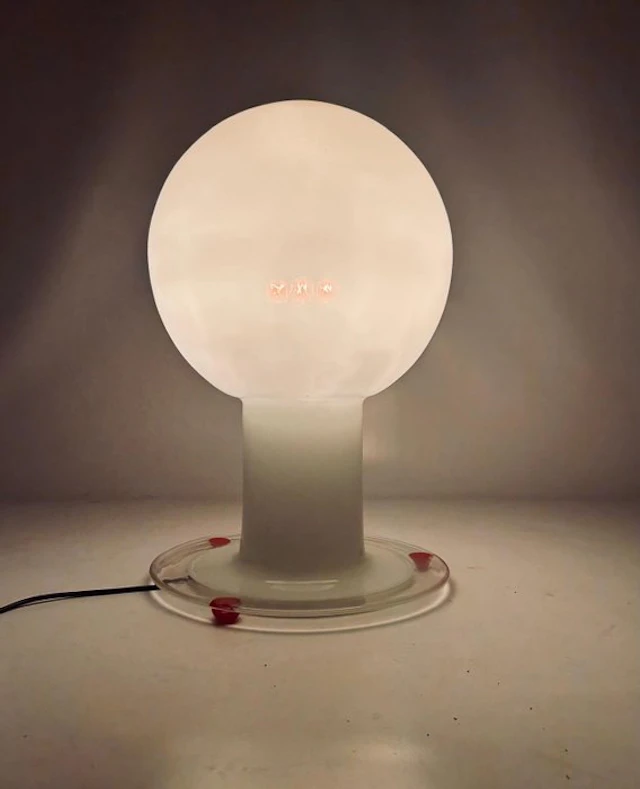 Leucos - Giusto Toso - Table lamp - Nefele - Opaline glass - Table lamp, Nefele