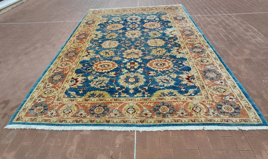 Kazak - Rug - 234 cm - 189 cm - Kazakh cauliflower