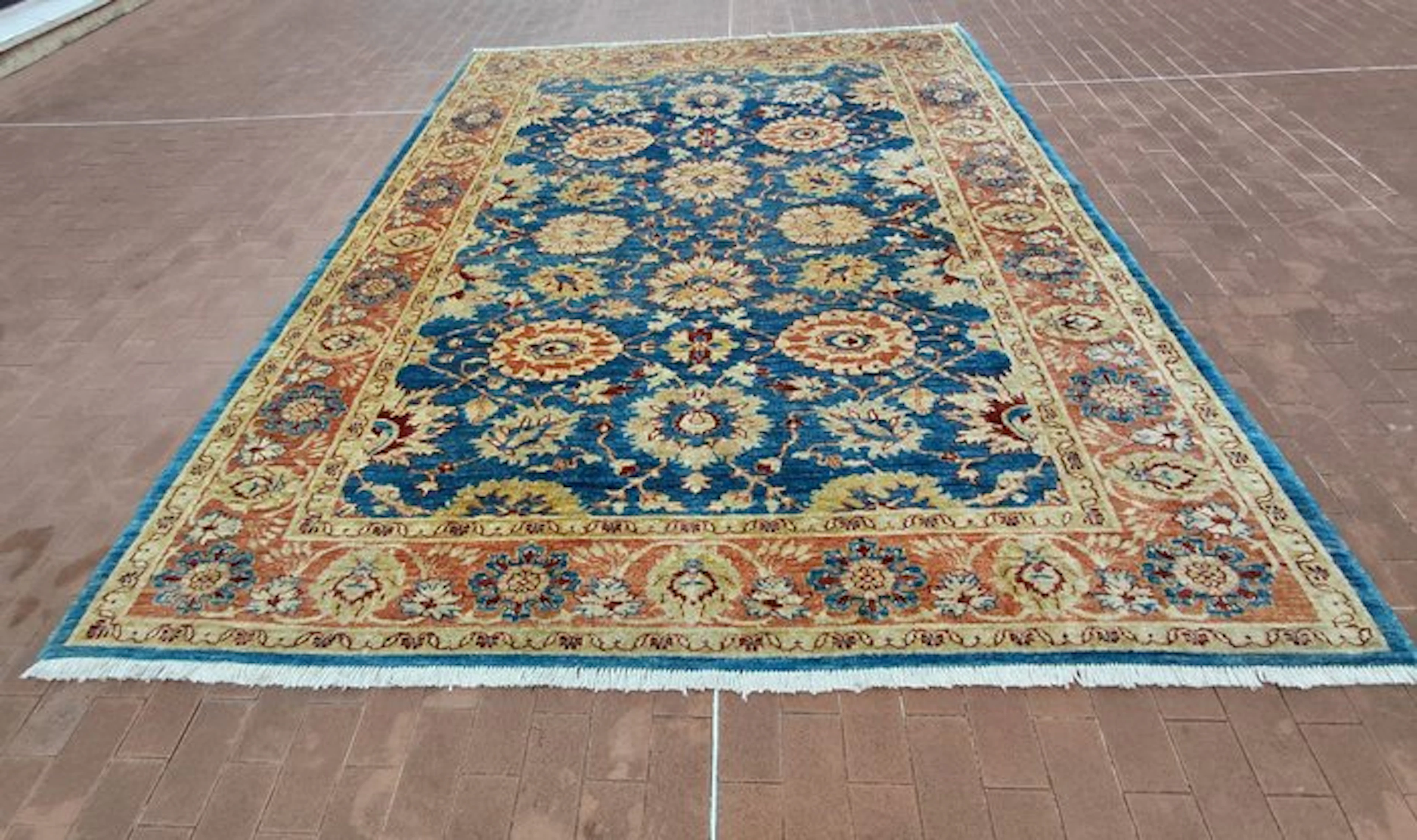 Kazak - Rug - 234 cm - 189 cm - Kazakh cauliflower