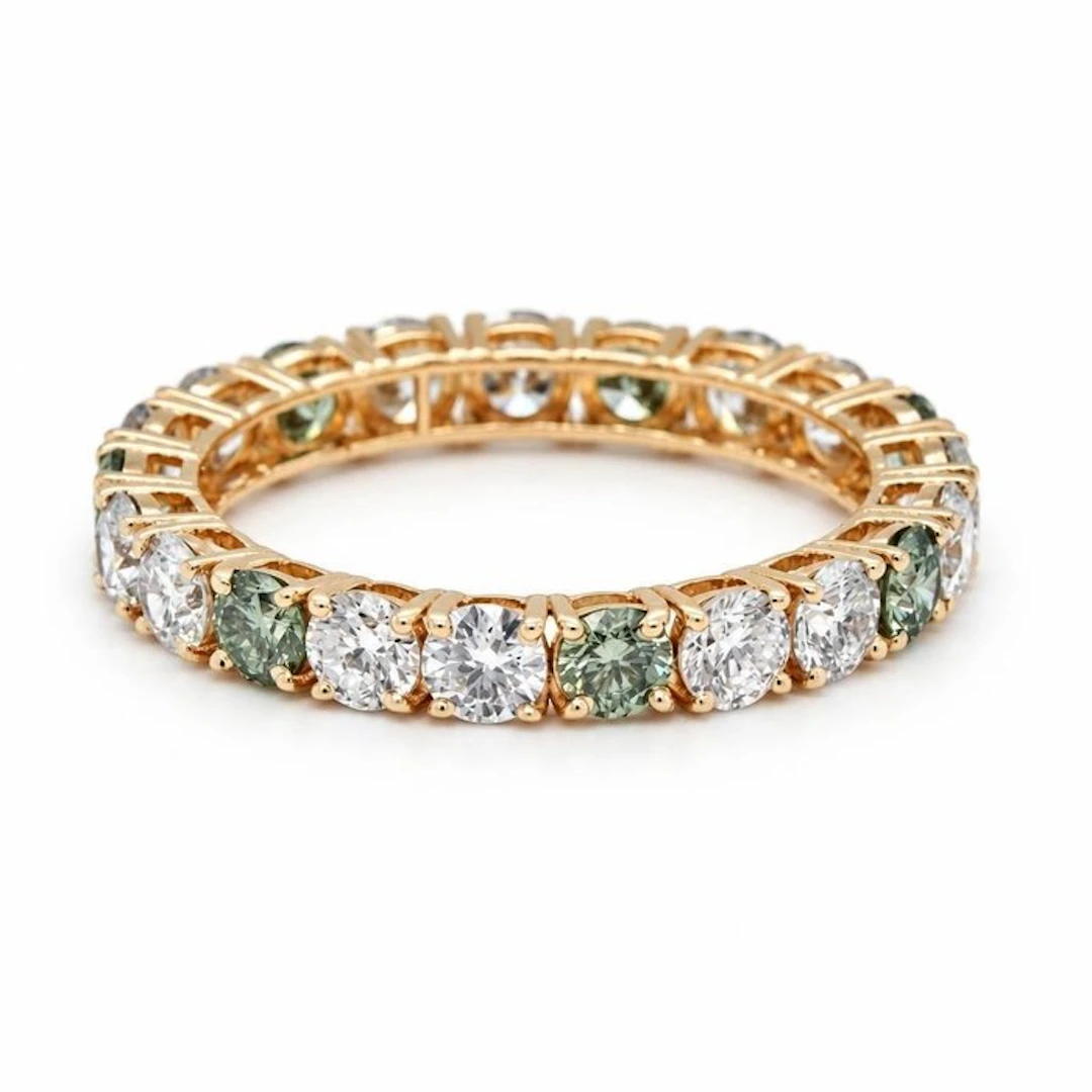 No reserve price - Ring - 14 kt