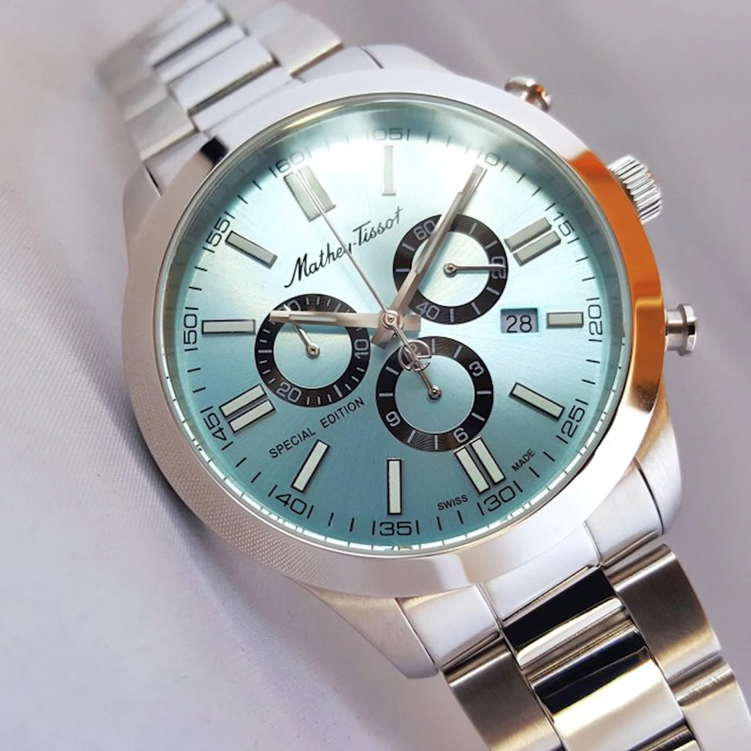 Mathey-Tissot - Special Edition - Chronograph - Swiss Ice...