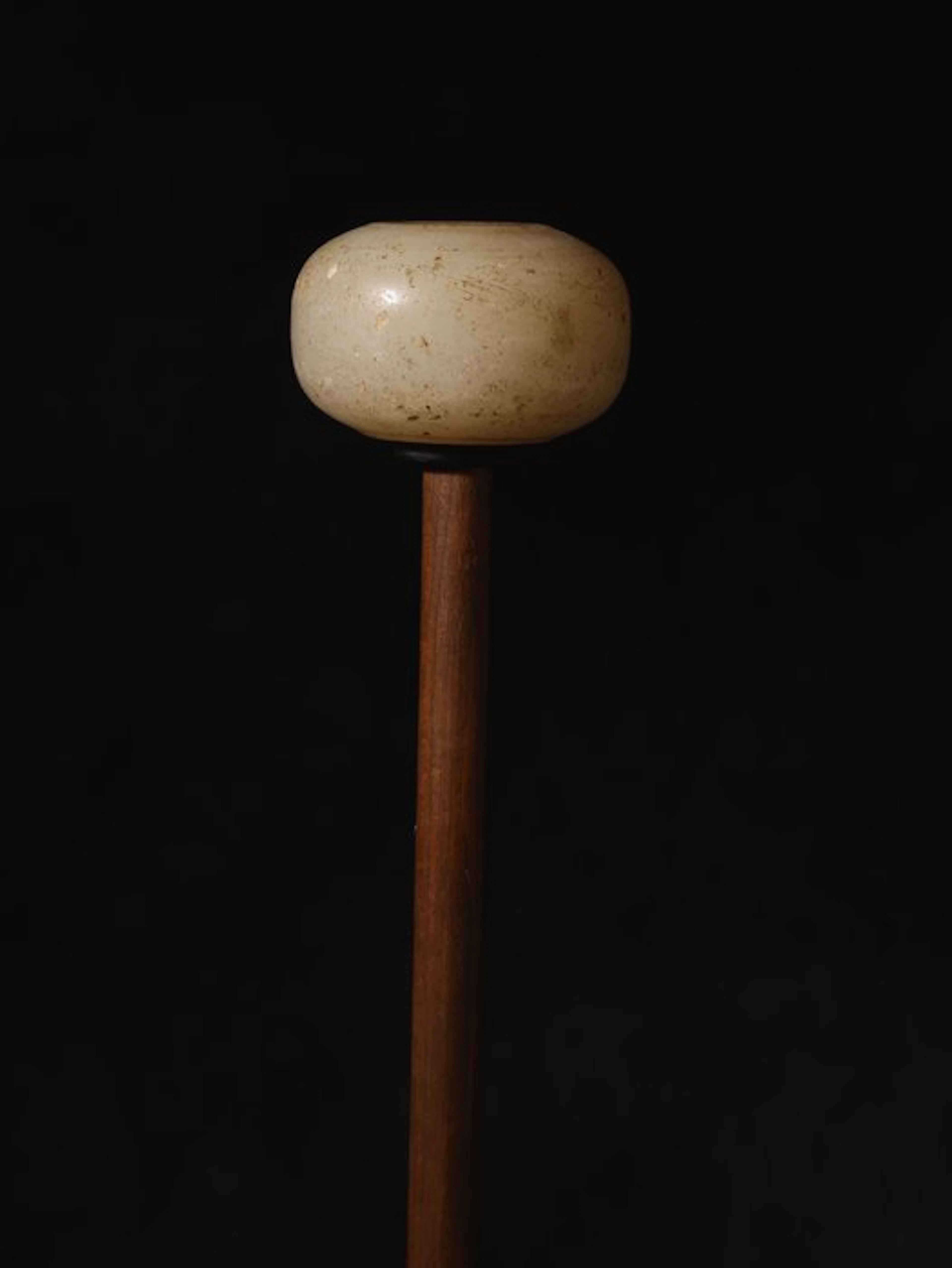 Ancient Egypt Alabaster Ceremonial mace with Spanish export license