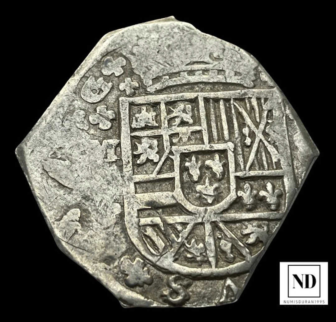 Spain. Felipe V. 8 Reales SF - Madrid