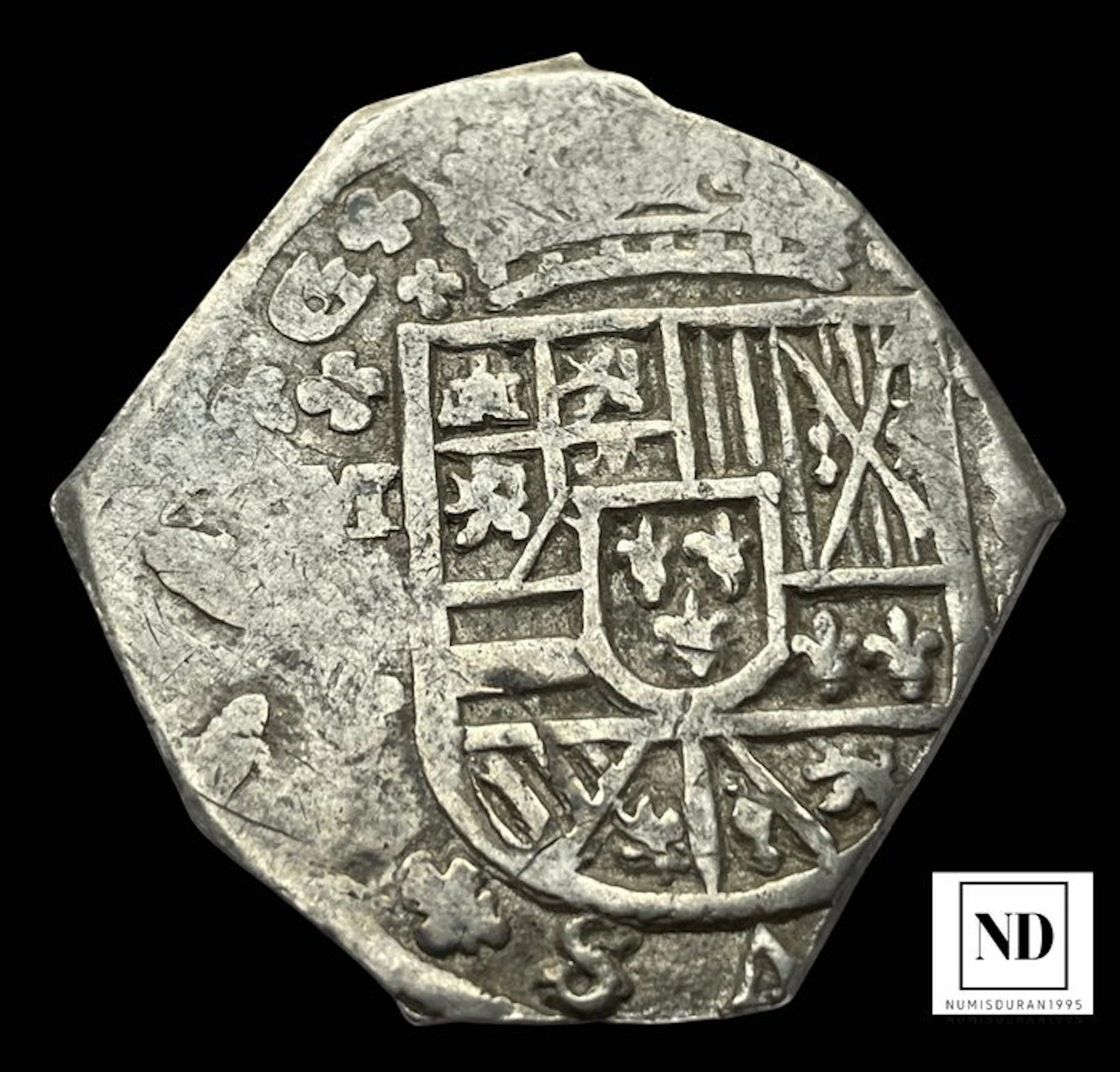 Spain. Felipe V. 8 Reales SF - Madrid