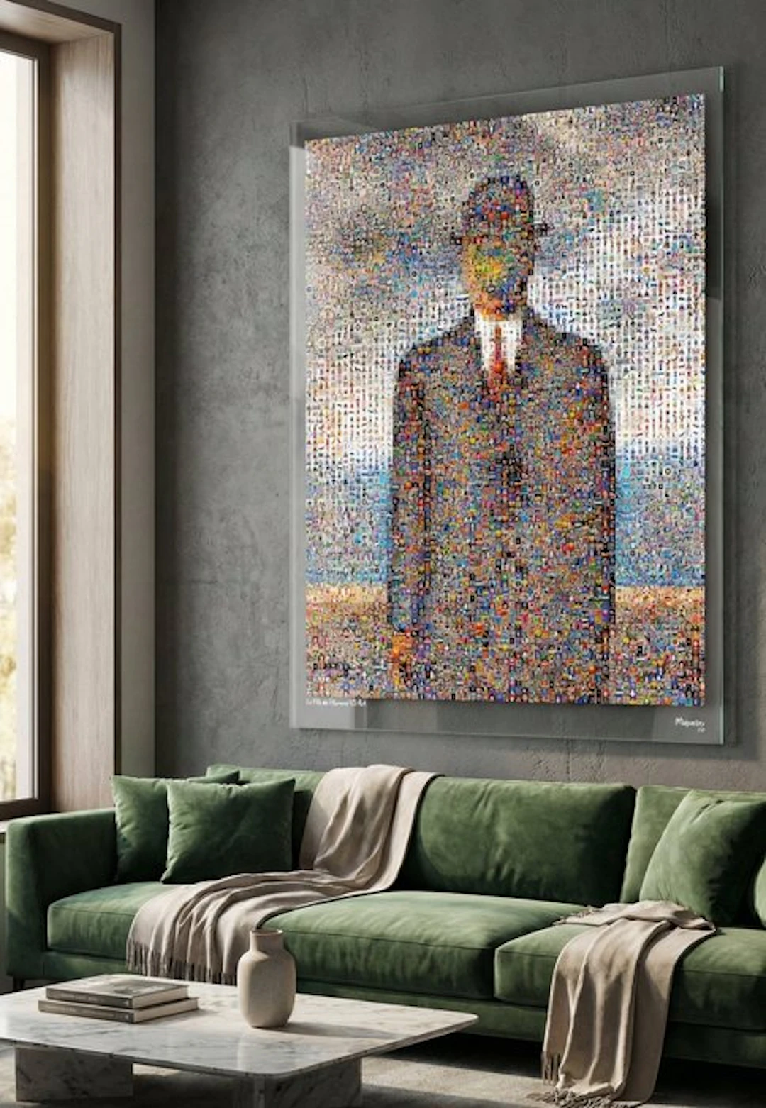 MIQUASEO - Le Fils de l'Homme VS Contemporary Art