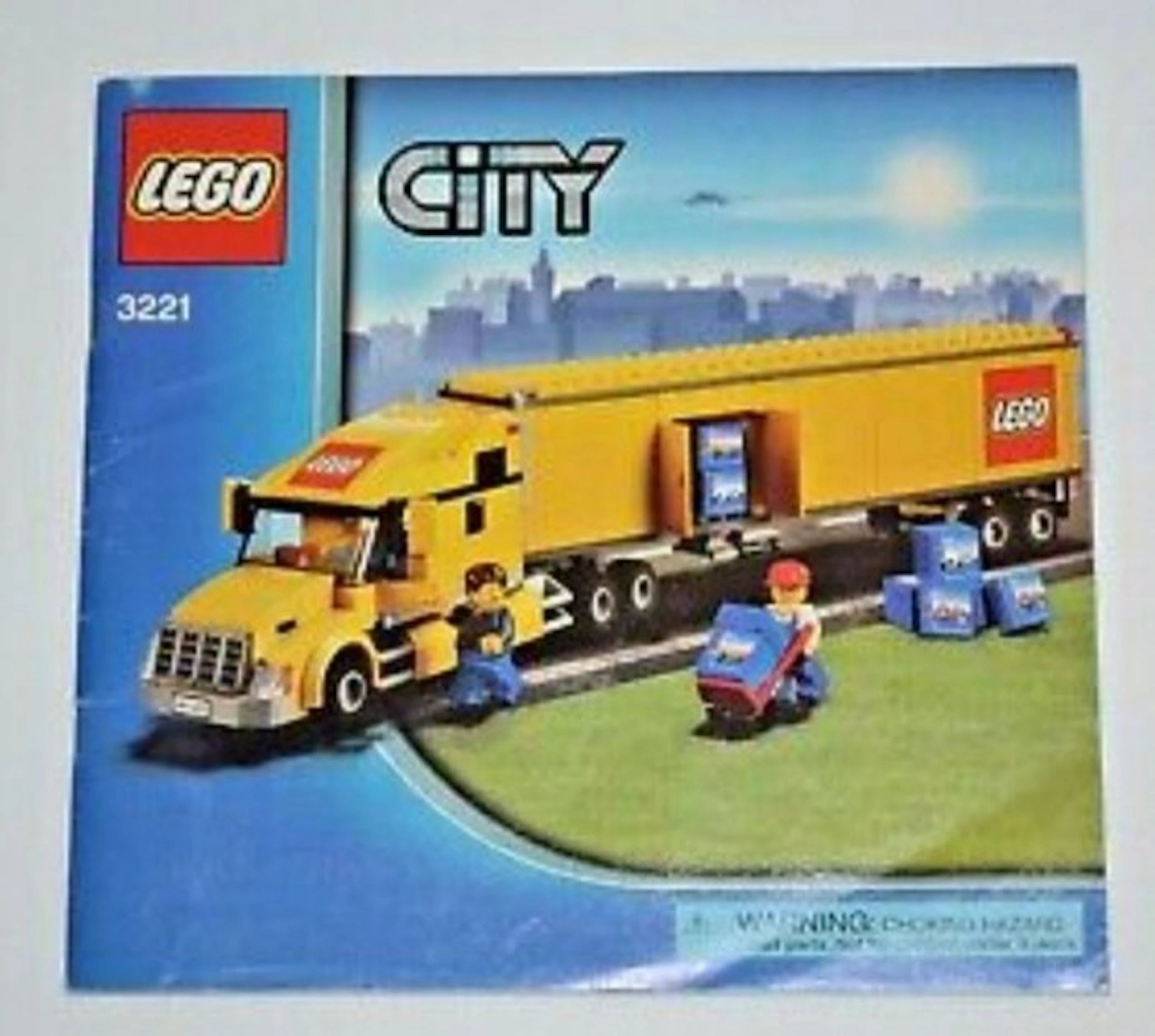LEGO Set - 3221 - City - 3221 Transport Truck