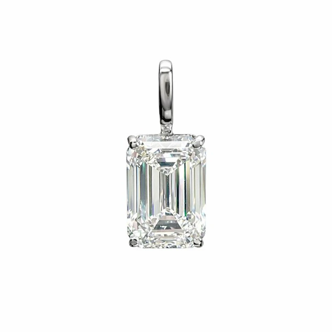 No reserve price - Pendant - 14 kt. White gold - 2.00ct. tw. Diamond