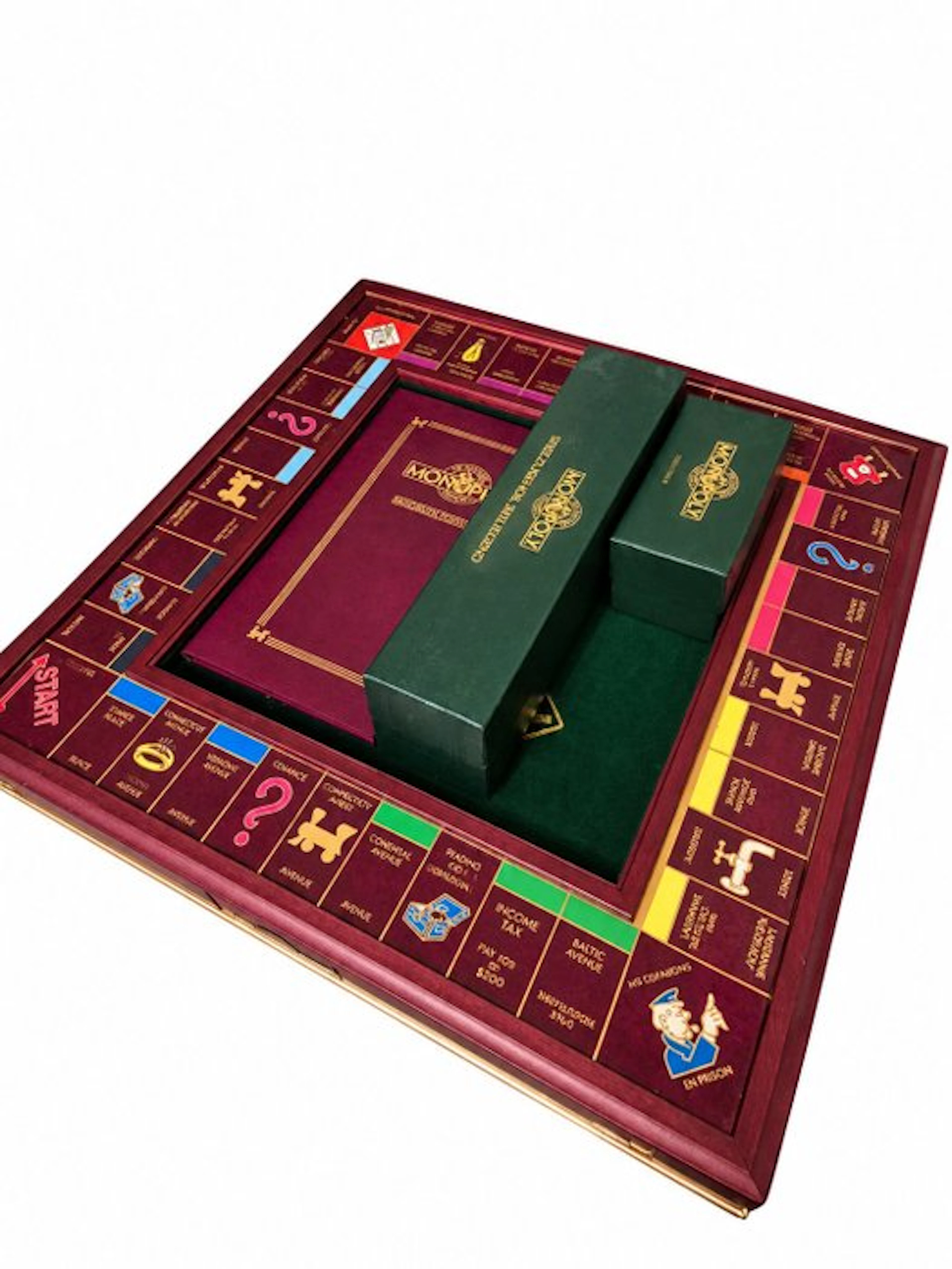 Board game - Monopoly luxury Sammler Edition - Wood