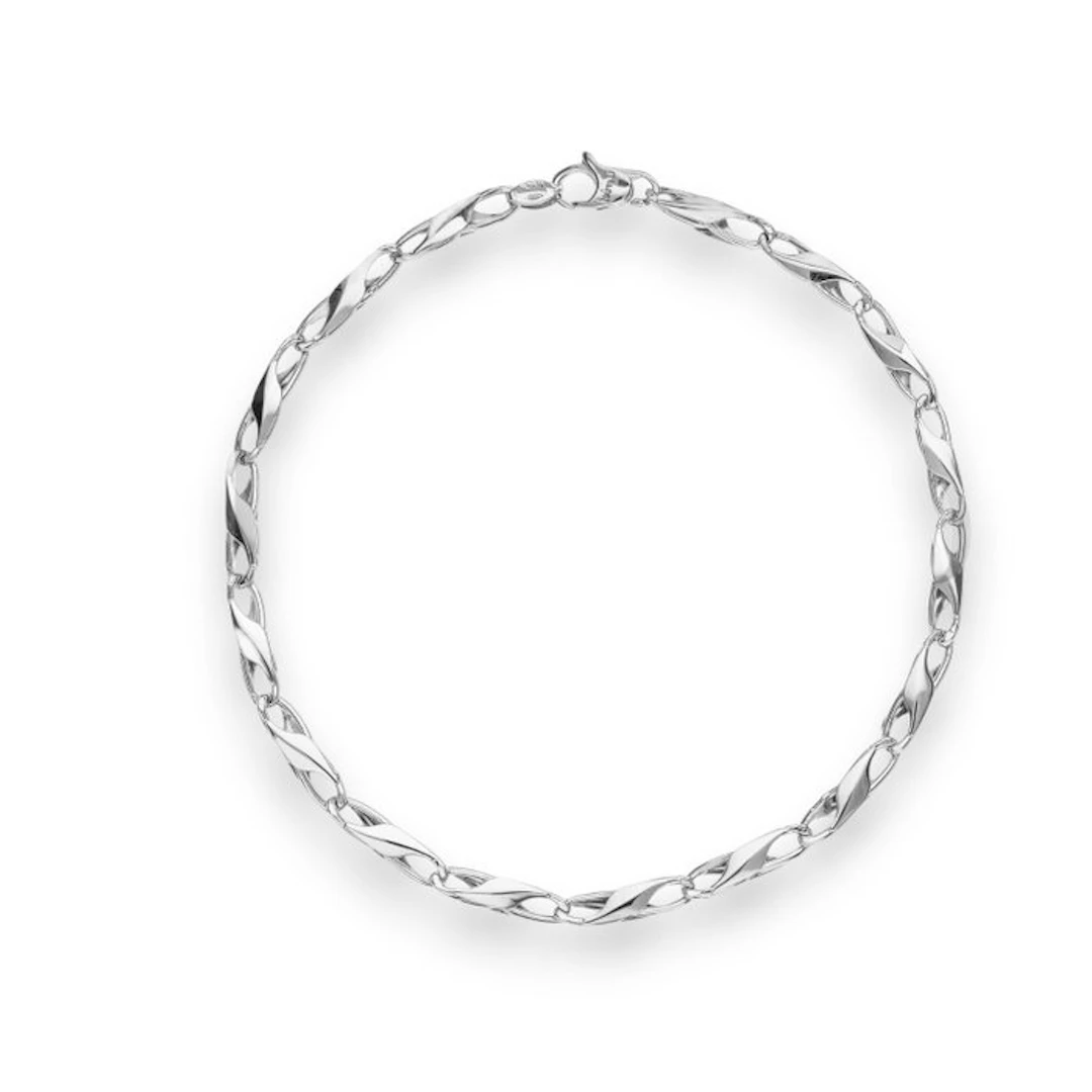Bracelet - 18 kt. White gold - Bracelet 18k 3.7