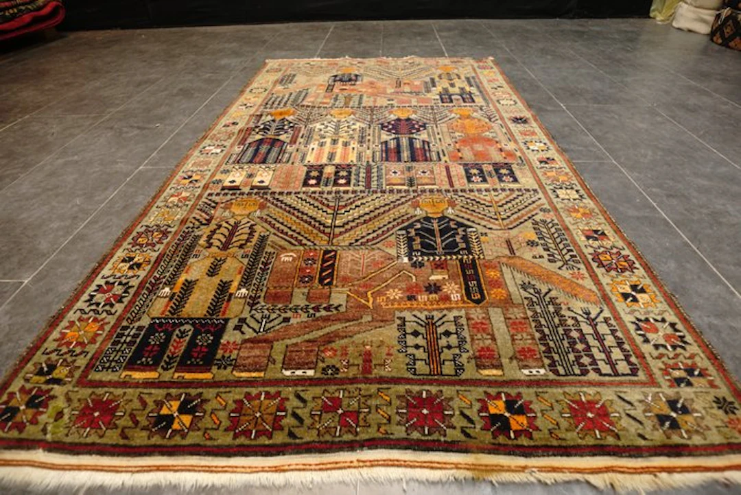 Belutch - Carpet - 184 cm - 108 cm