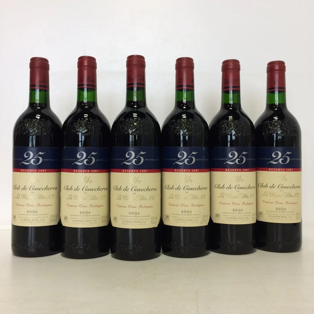 1997 La Rioja Alta - Club de Cosecheros
