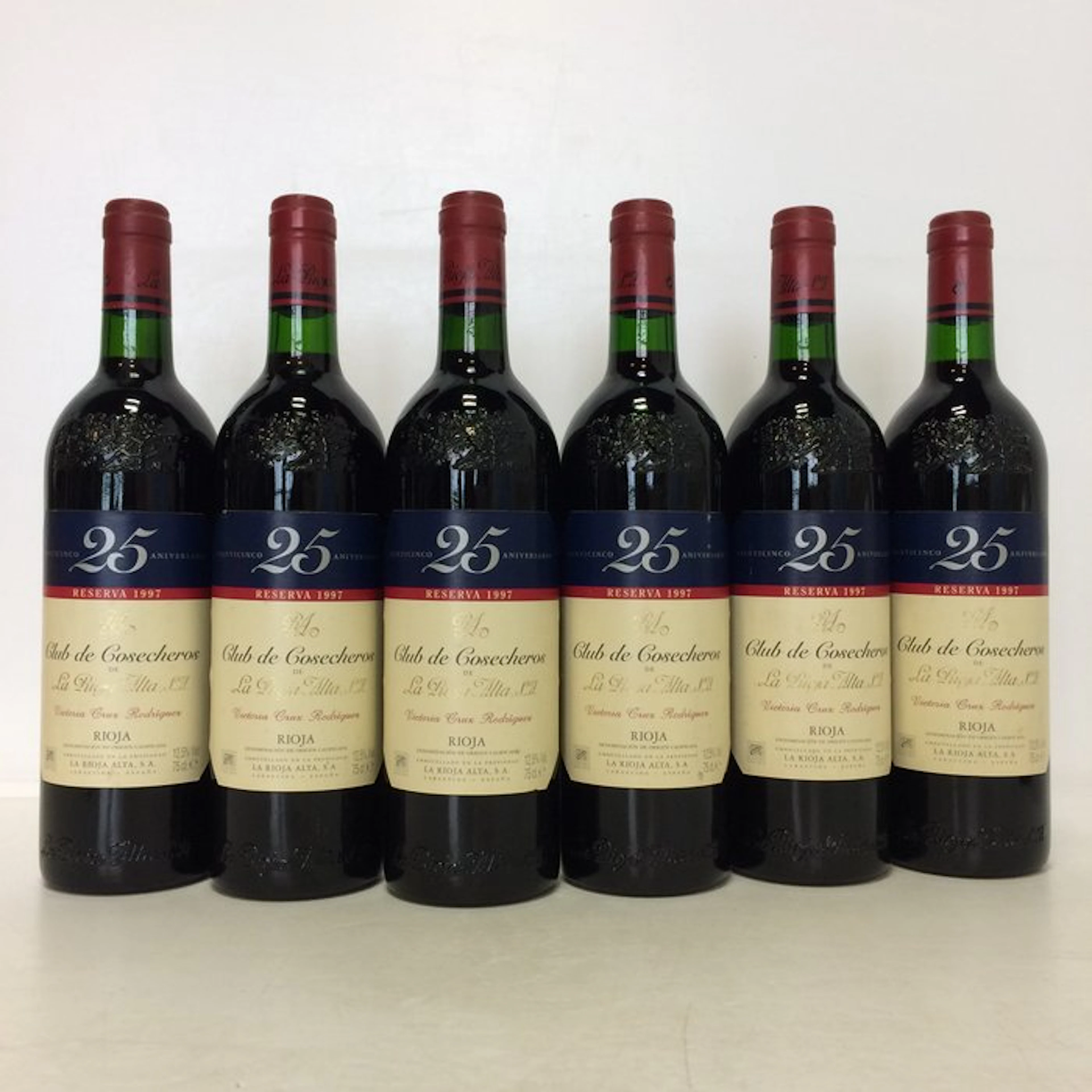 1997 La Rioja Alta - Club de Cosecheros