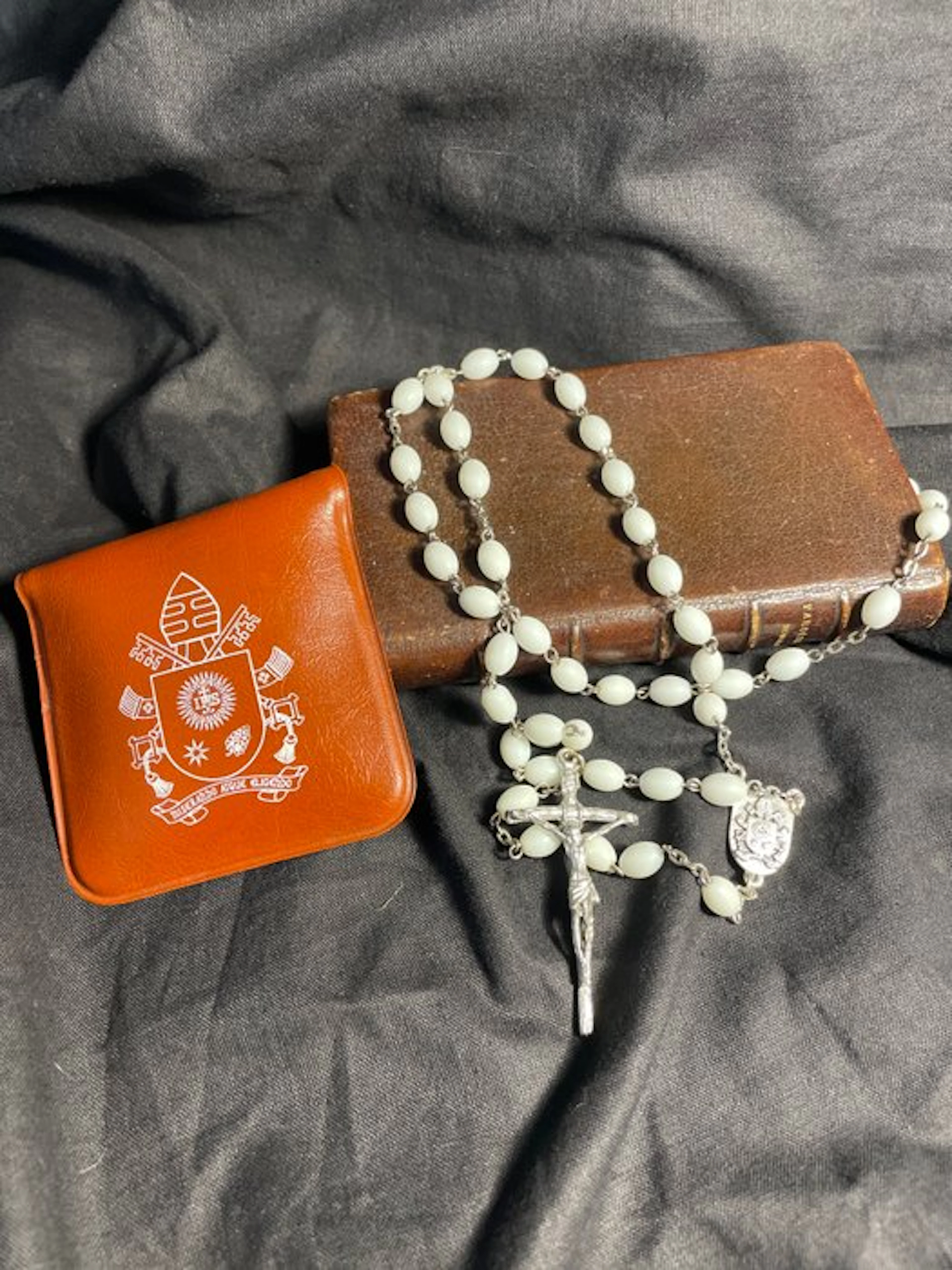 Pope Francis - Audience Rosary - Blessed by the Holy...