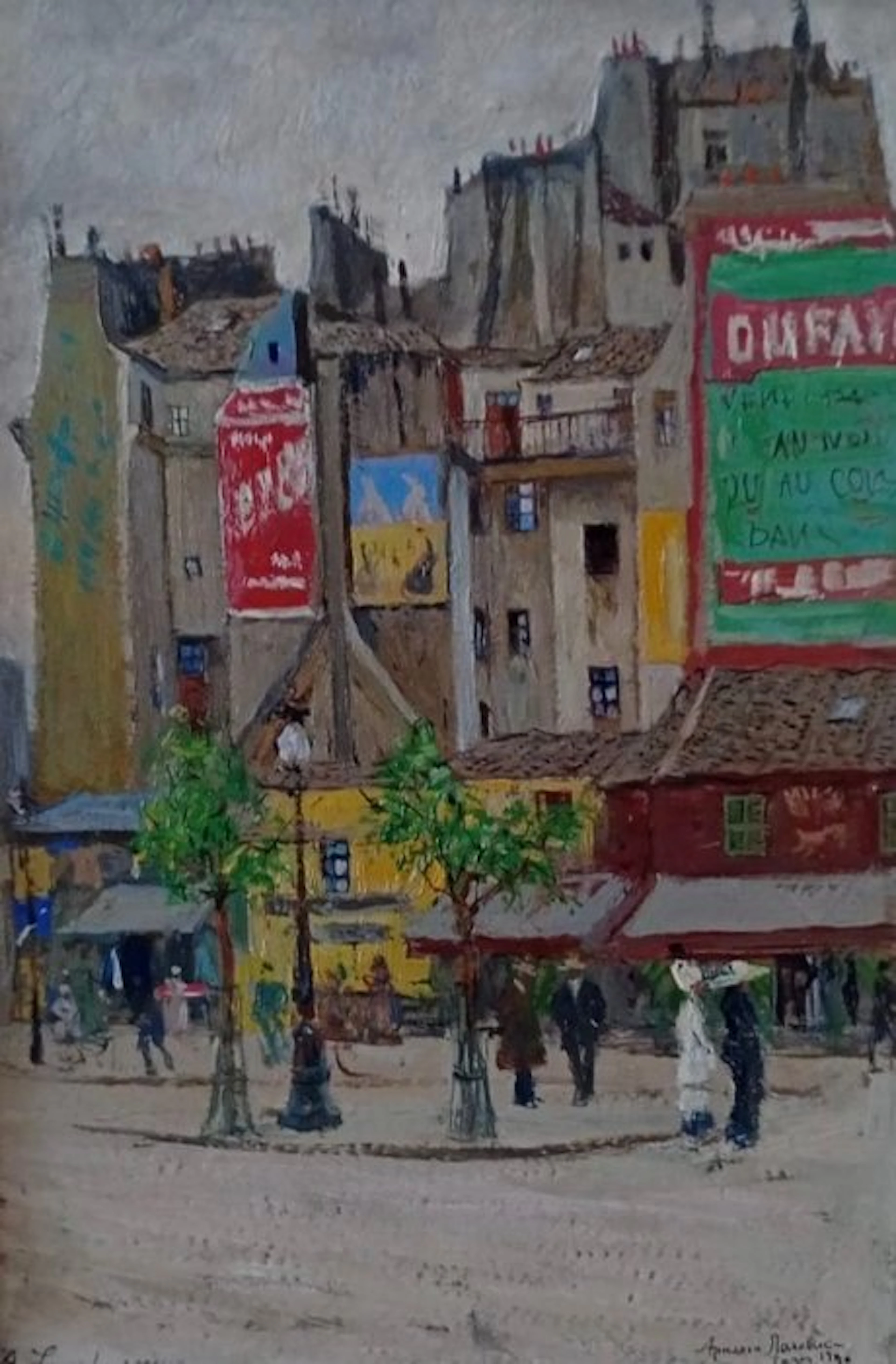 Arnold Borisovich Lakhovsky (1880–1937), Attrib. - Paris