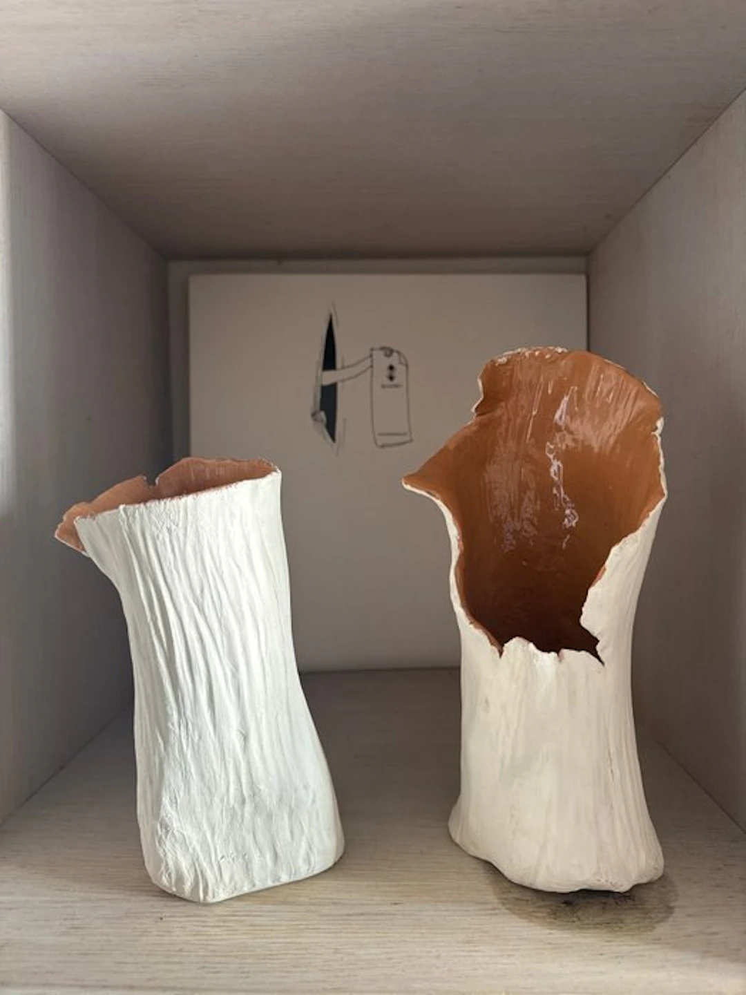 kiasmo - Pamela Maglie - Vase (2) - Ceramic