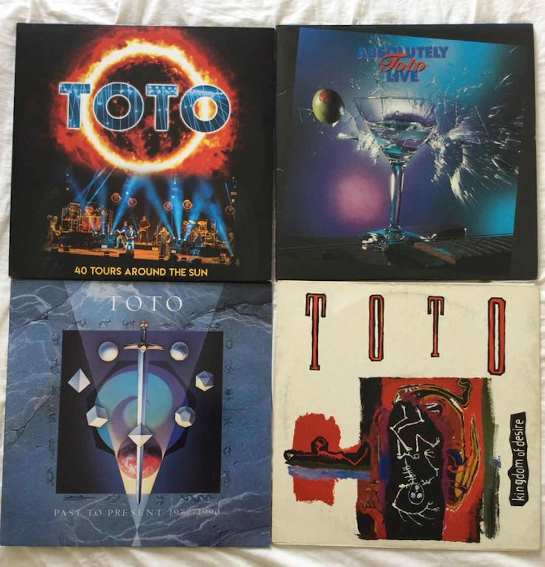 Toto - 40 Tours Around the Sun- Past to Present...