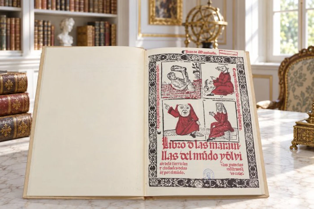 Mandeville - Maravillas del Mundo - 1524-2002
