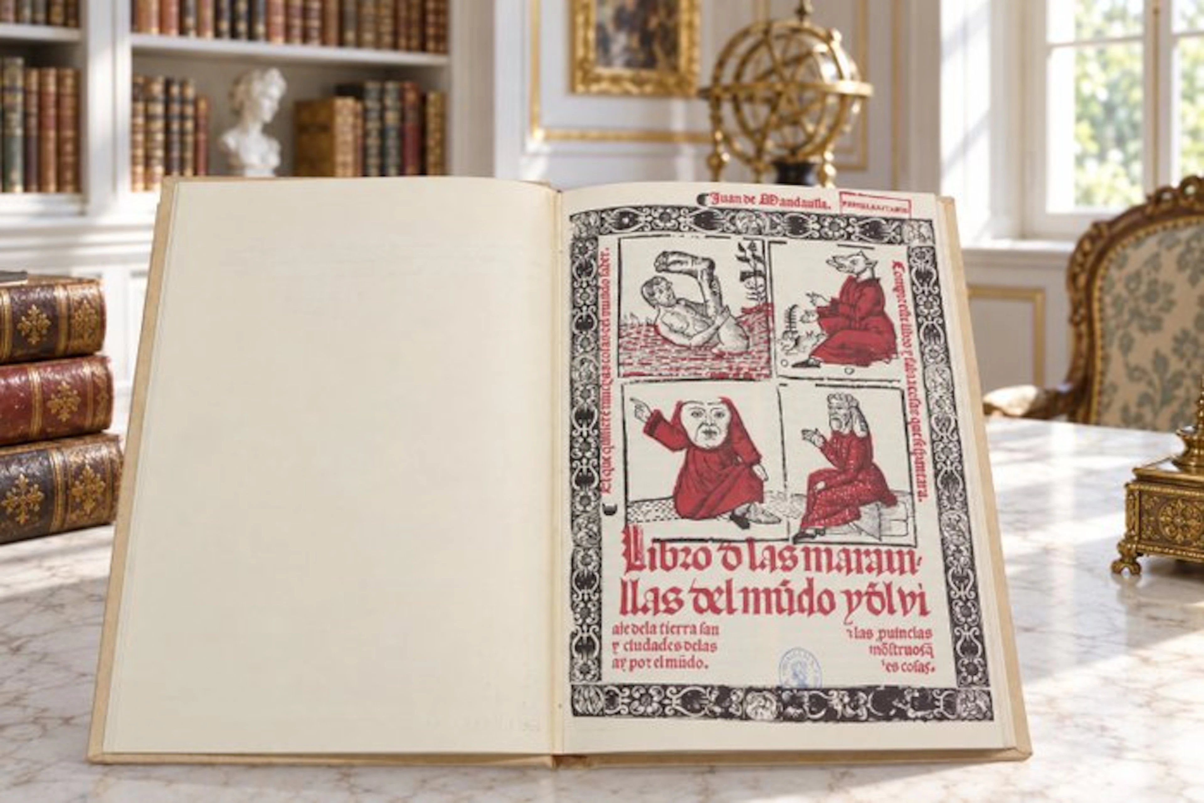Mandeville - Maravillas del Mundo - 1524-2002