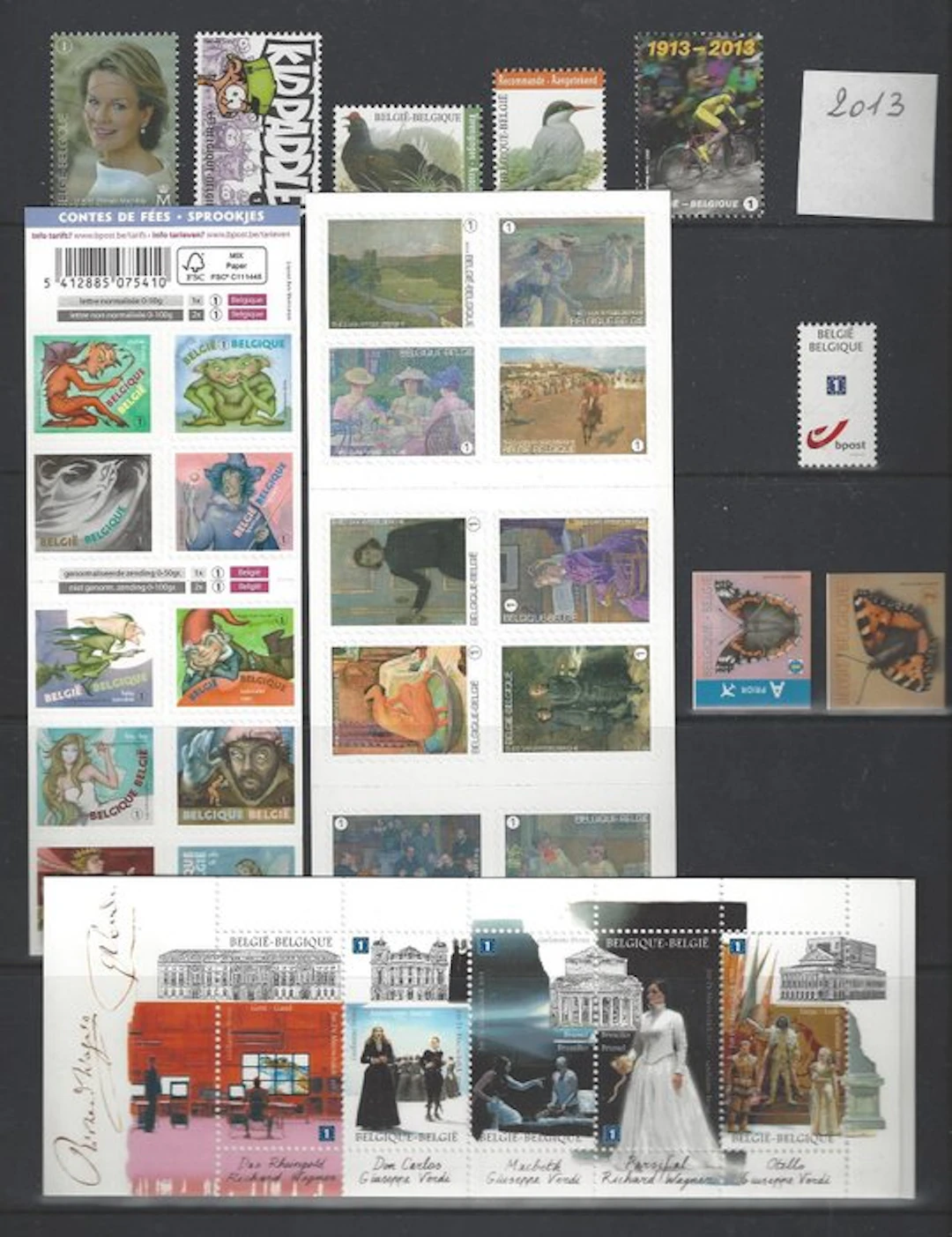 Belgium 2013 - the complete volume
