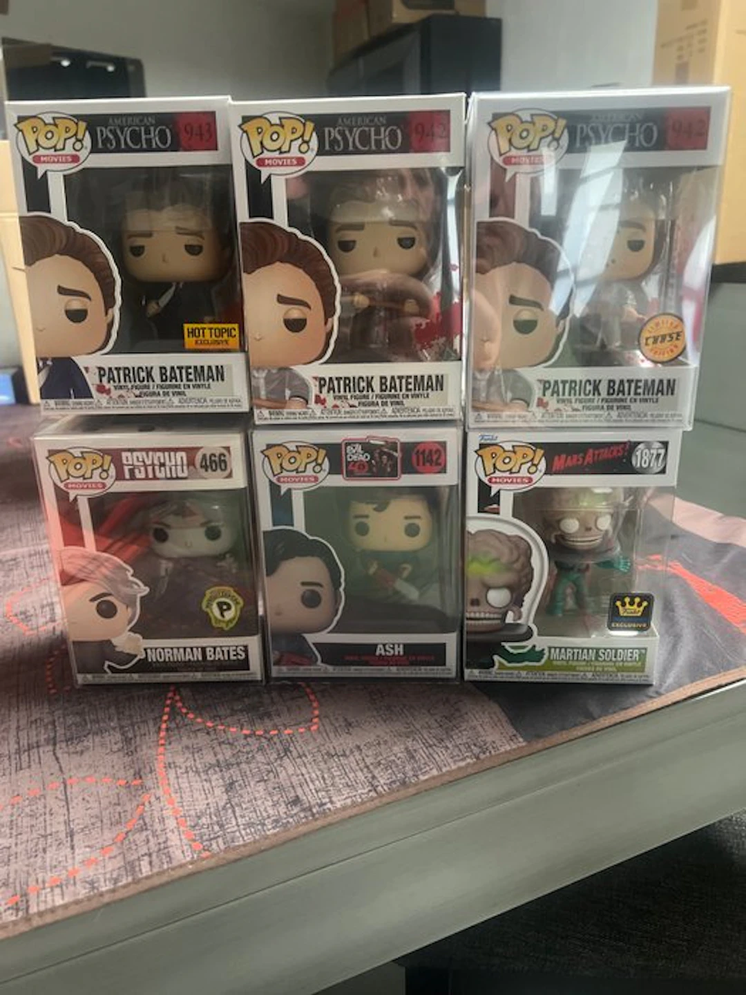 Funko - Funko Pop - Patrick Bateman