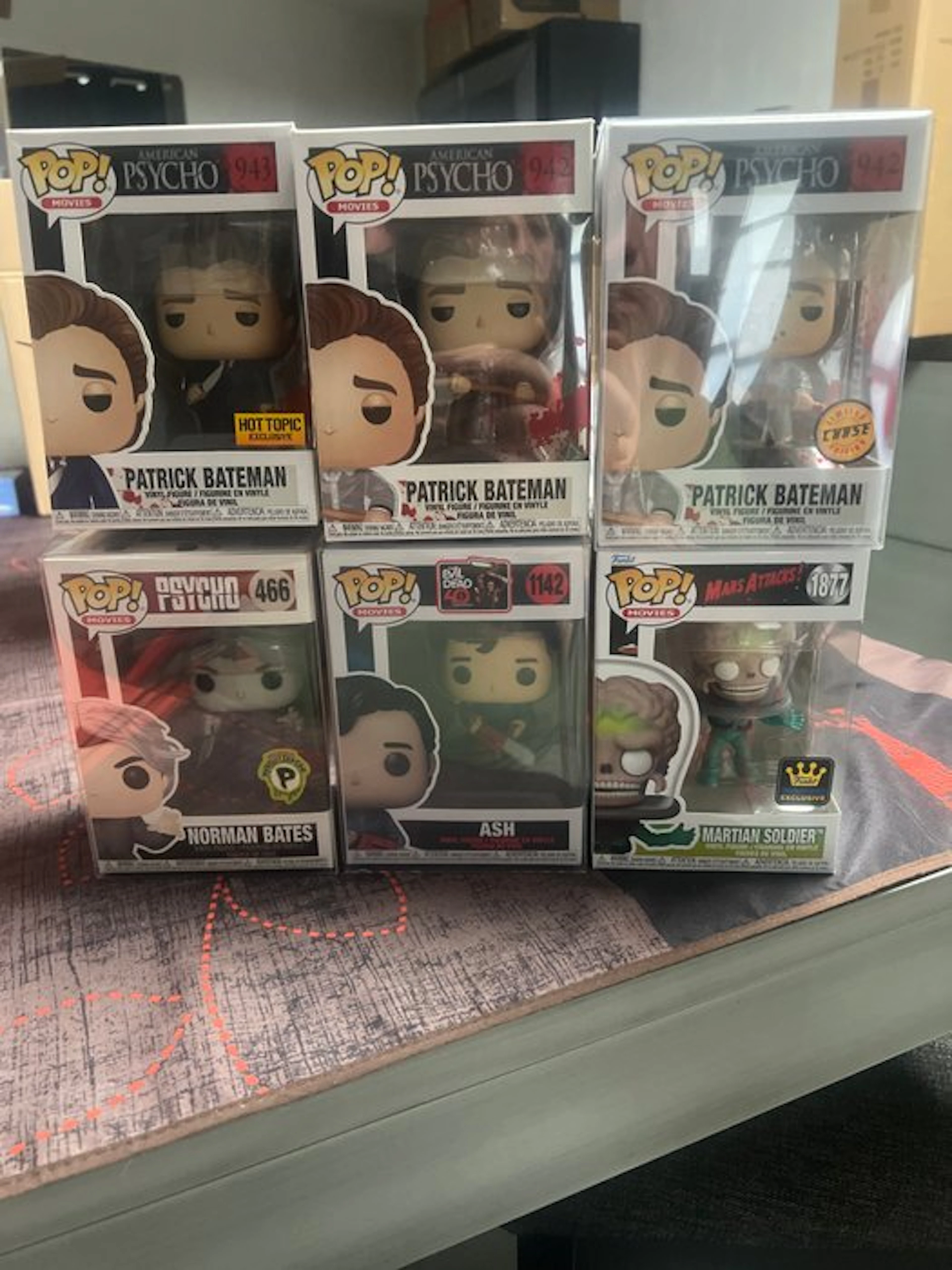 Funko - Funko Pop - Patrick Bateman