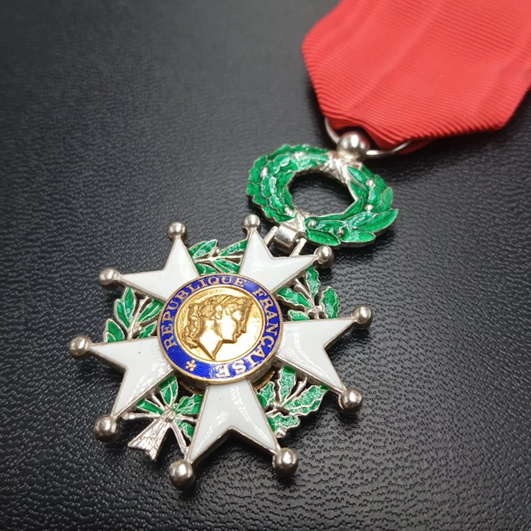 France - Medal - Médaille superbe de chevalier de la légion d'honneur - 1950