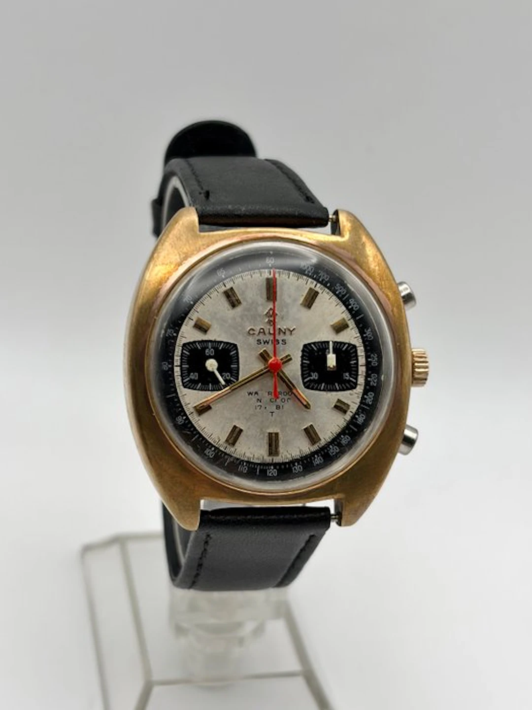 Cauny - Prima Vintage Panda Chronograph - No reserve price - Men - 1970-1979