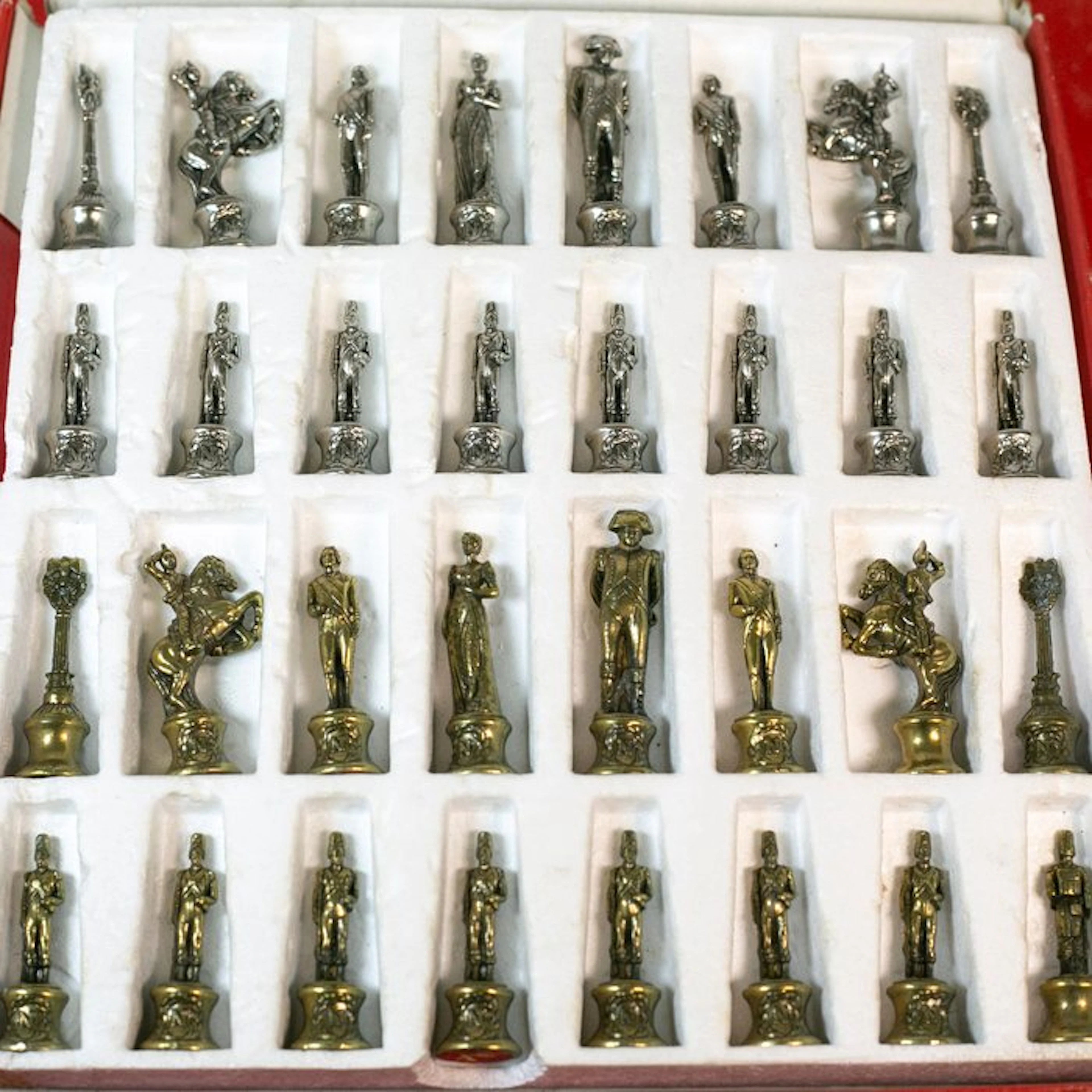 Italfama Firenze - Chess set - Napoleon Medium Set –...