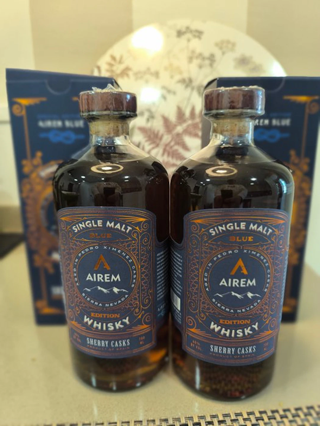 Airem - Blue Edition - PX Sherry Casks - 70cl - 2 bottles