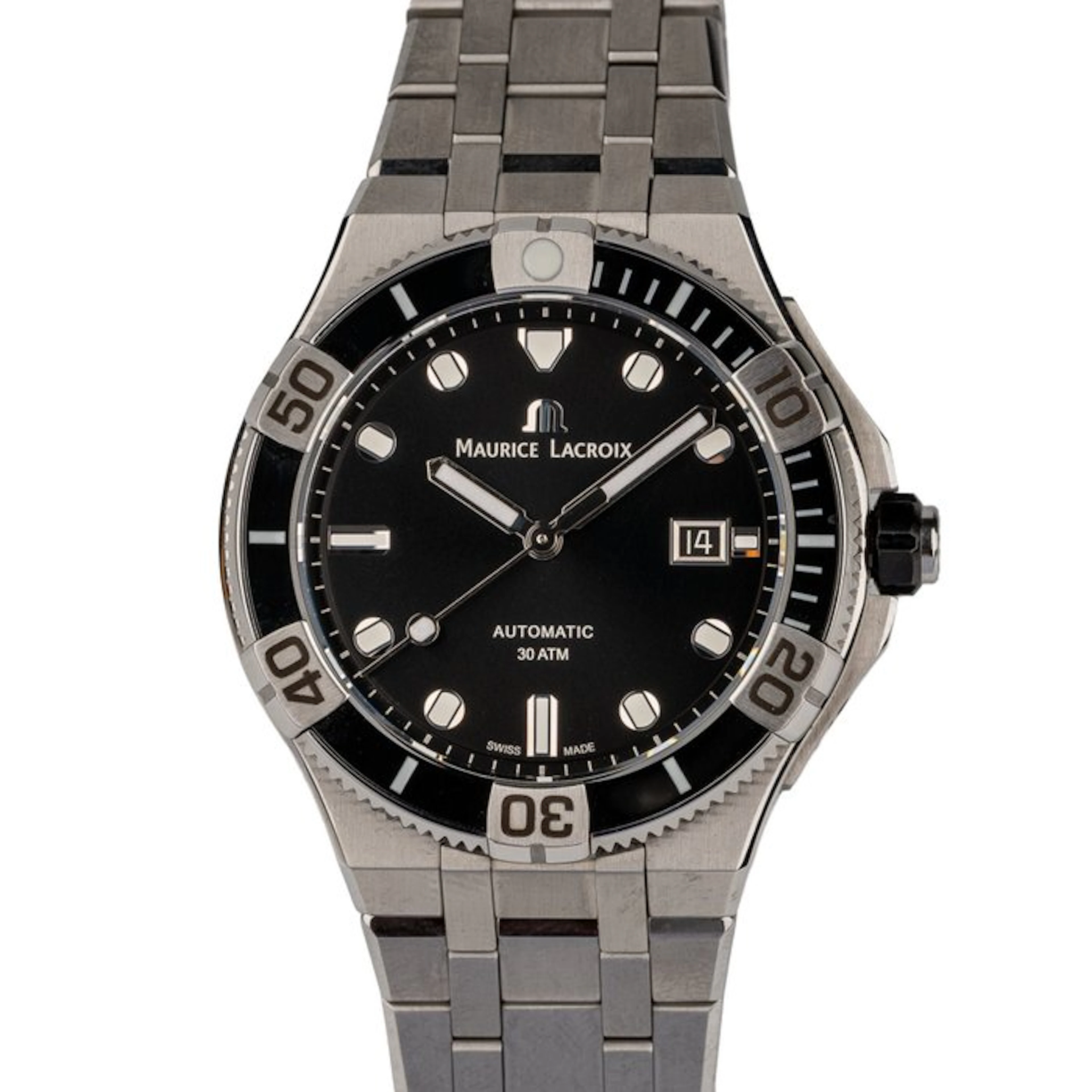 Maurice Lacroix - Aikon Venturer - No reserve price...