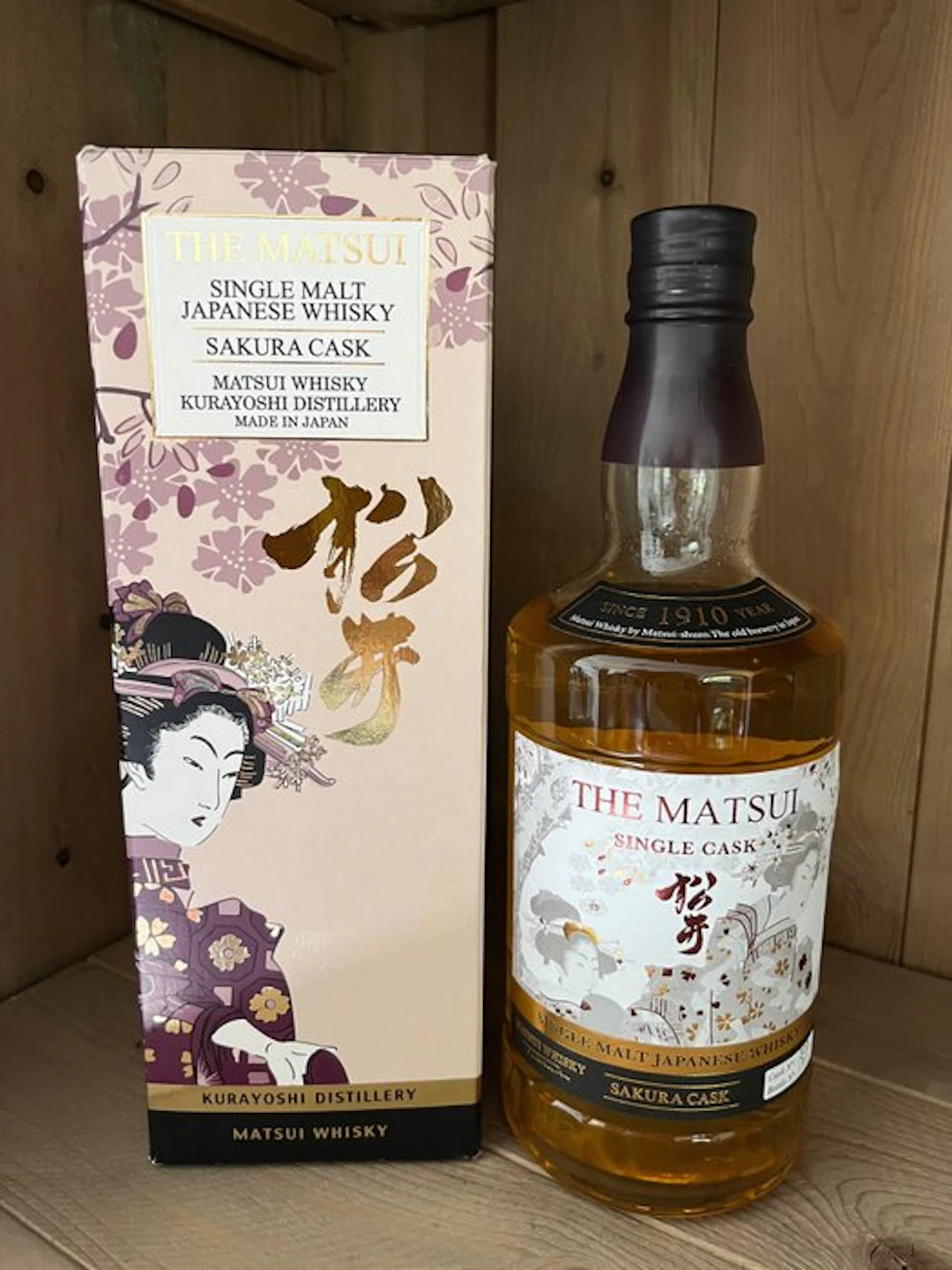 Matsui Sakura Cask no. 318 - 70cl