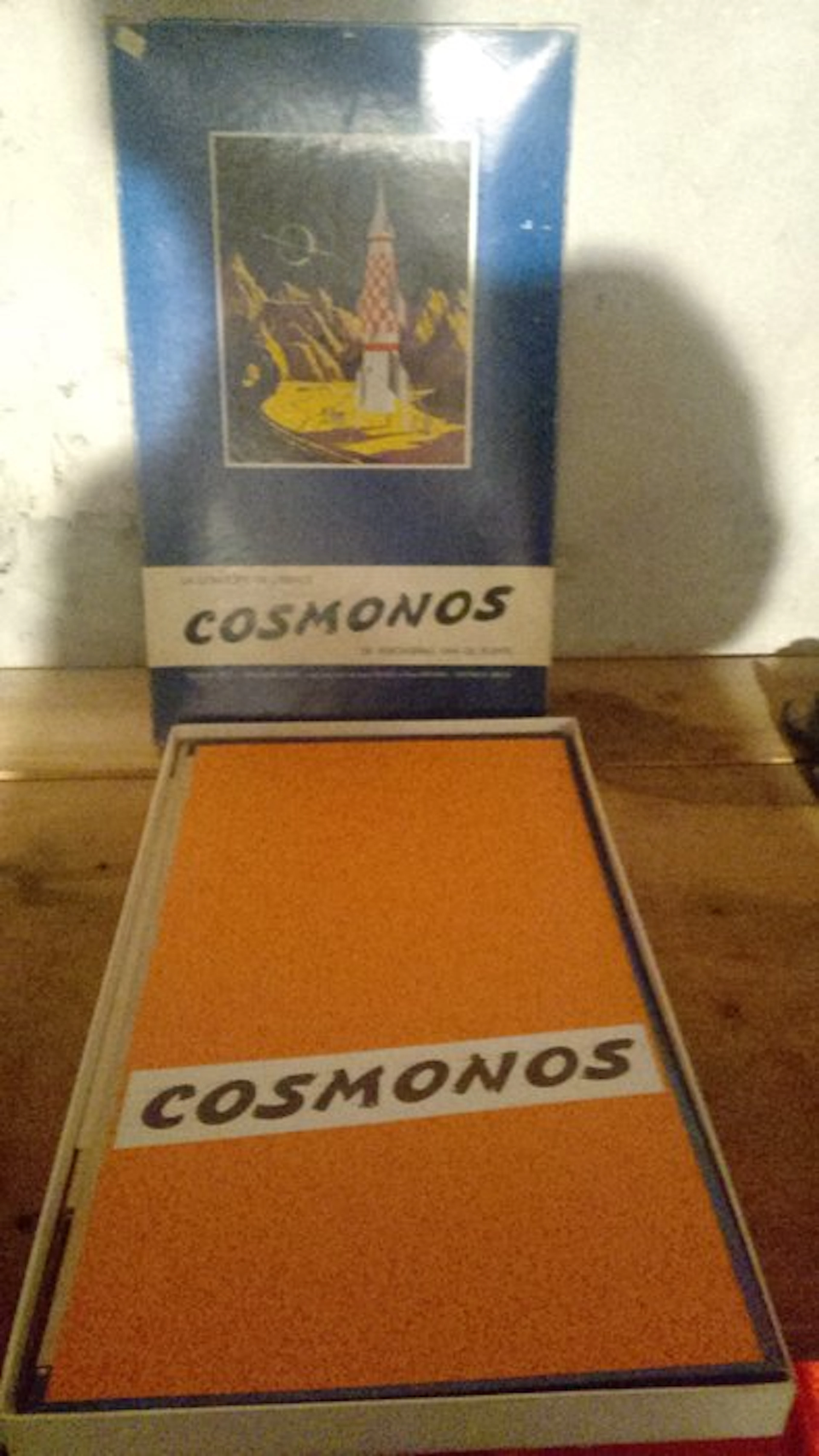 Board game - COSMONOS - Paper