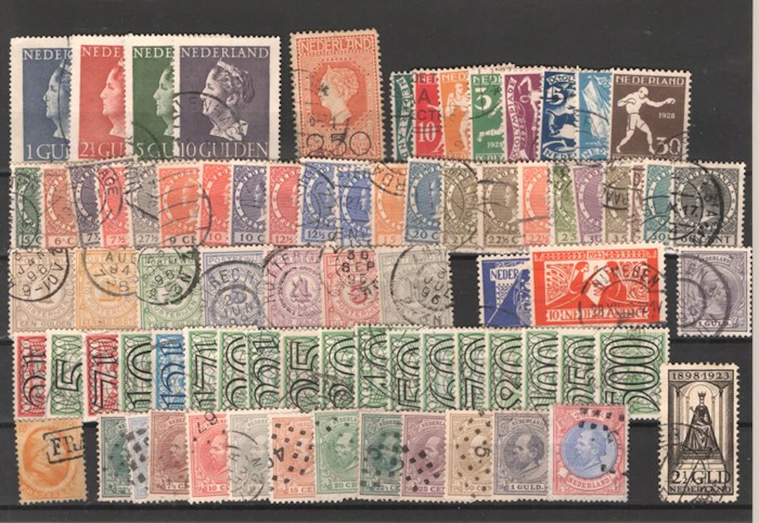 Netherlands 1872/1946 - The Netherlands uses better materials.