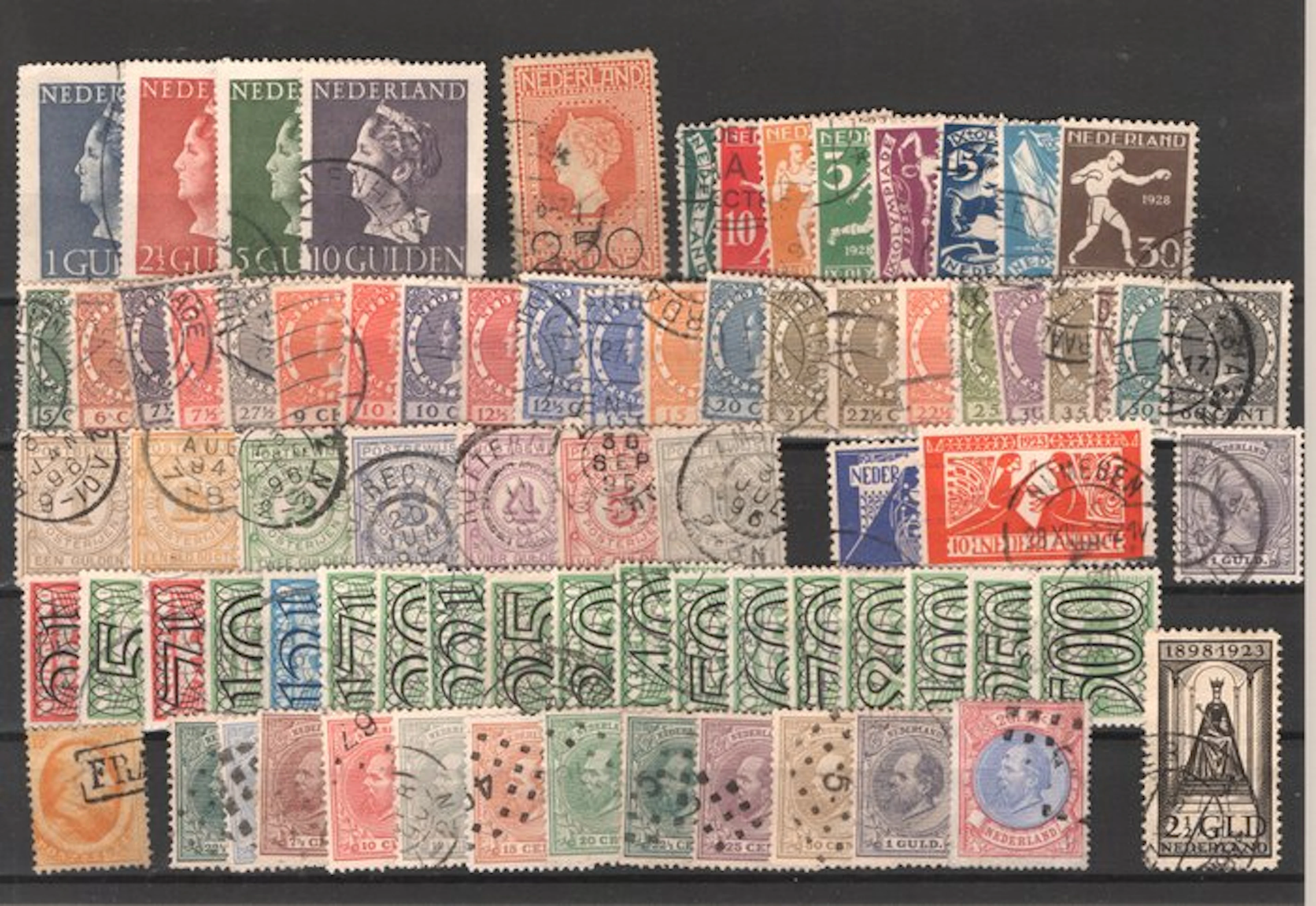 Netherlands 1872/1946 - The Netherlands uses better materials.