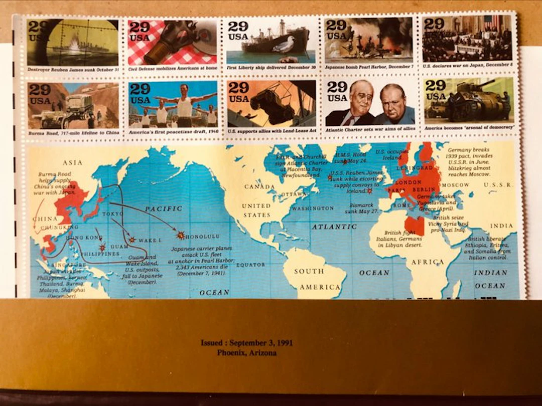 North America 1982/1984 - Official presentations to the US