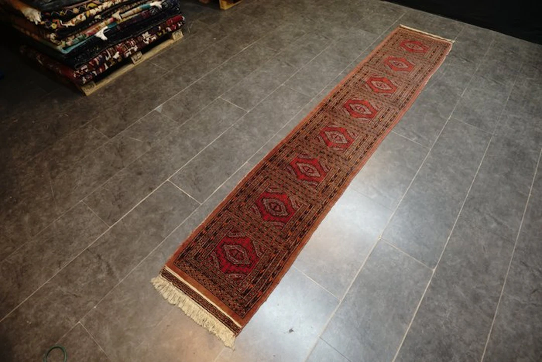 Bukhara art deco - Carpet - 335 cm - 65 cm