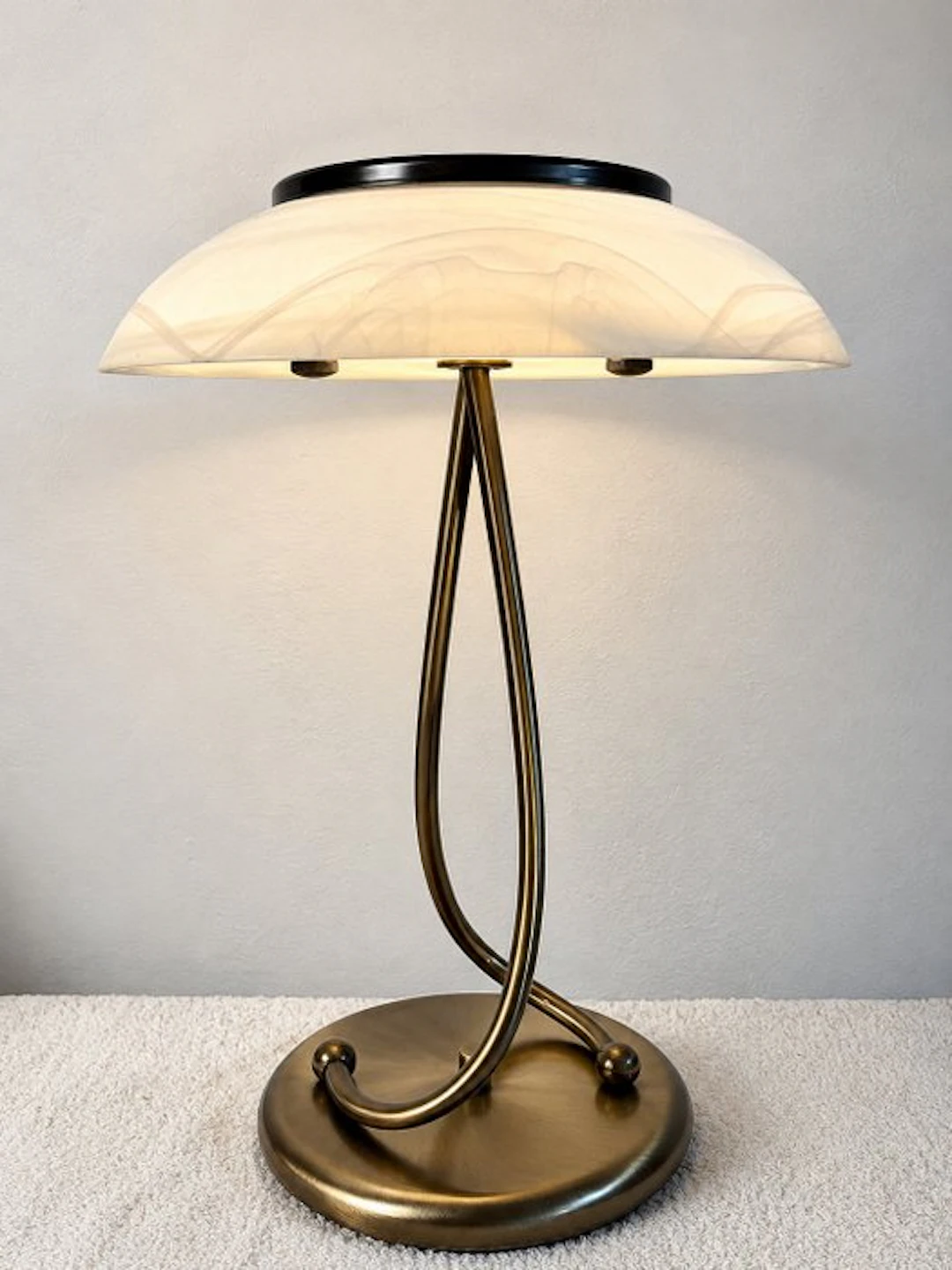 ER - Table lamp - T810 - Metal, Brass, Glass